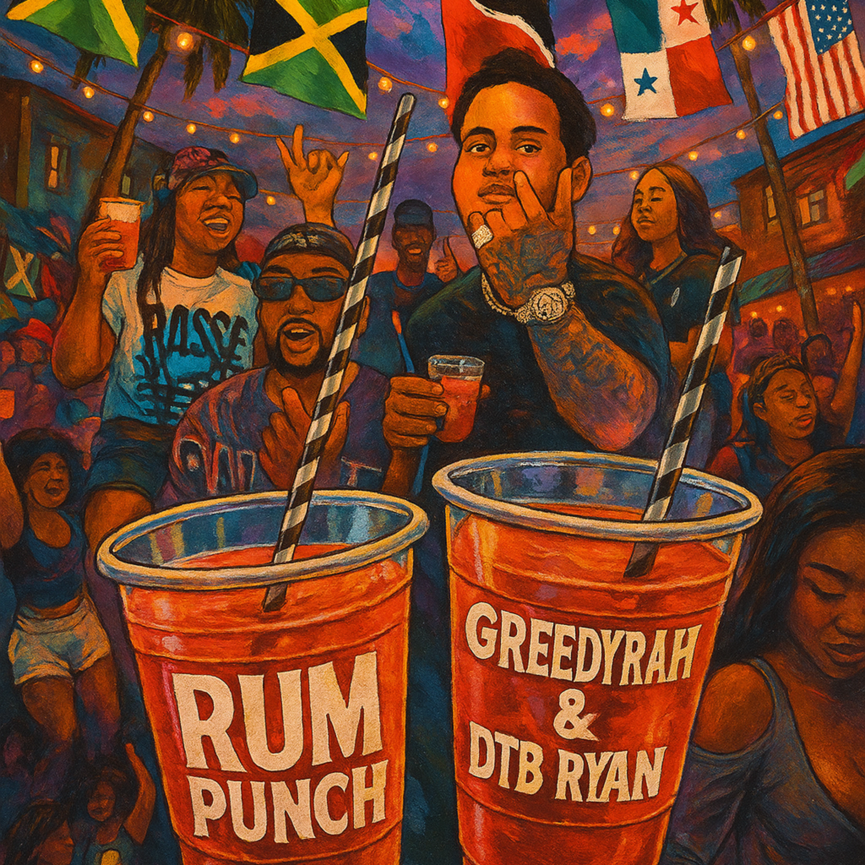 Rum Punch artwork