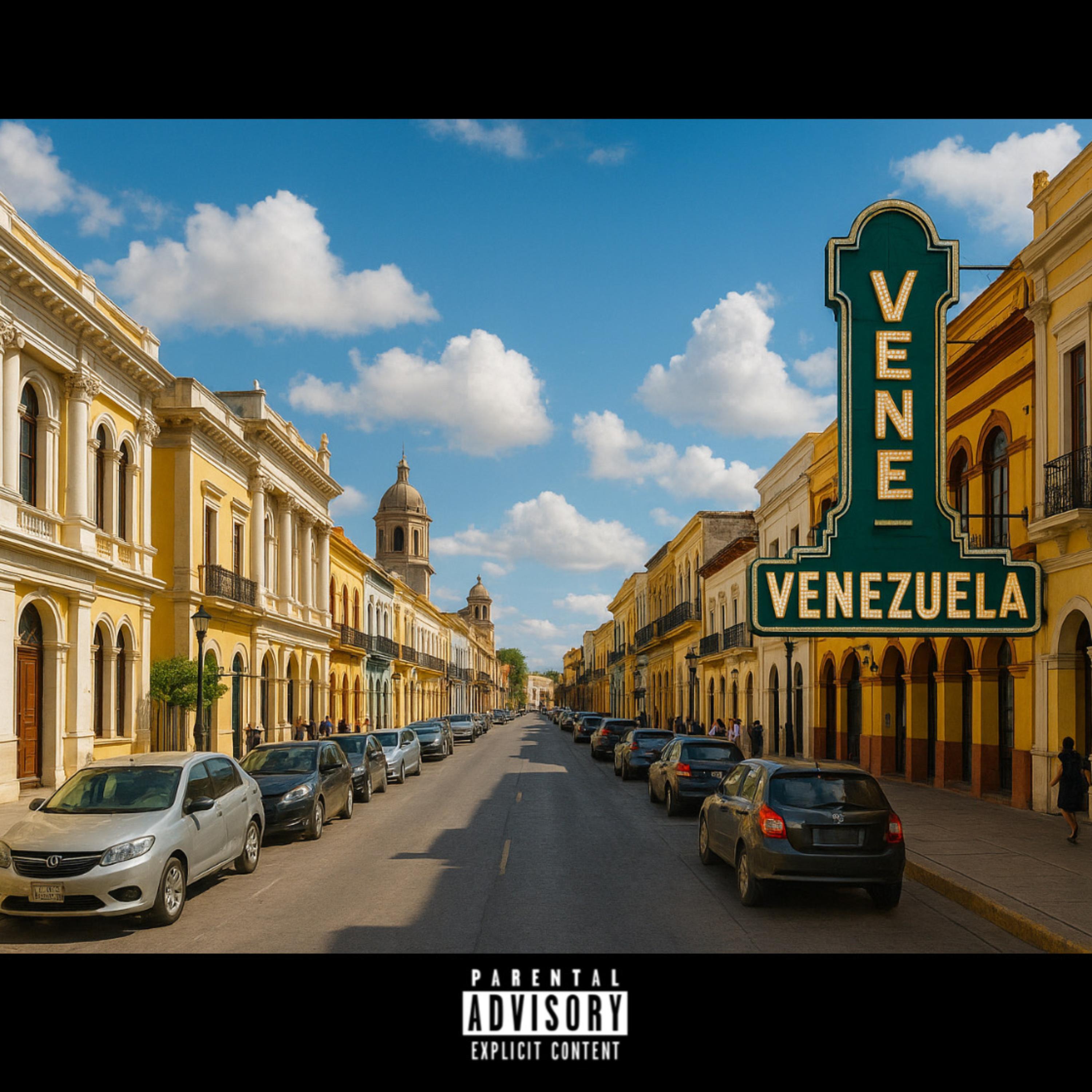 FUCK VENEZUELA artwork