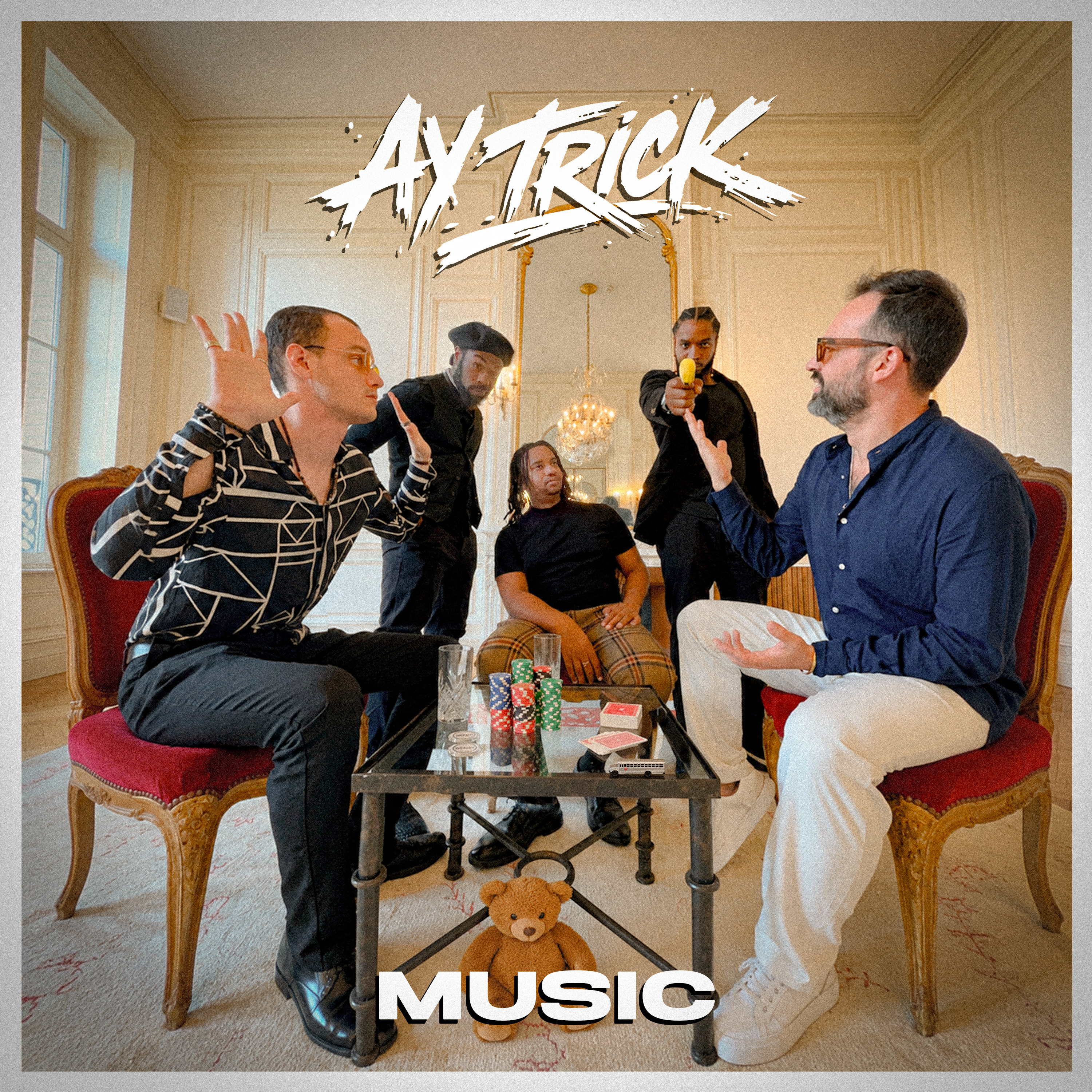 Music (Acoustic Version) by Ay Trick cover art