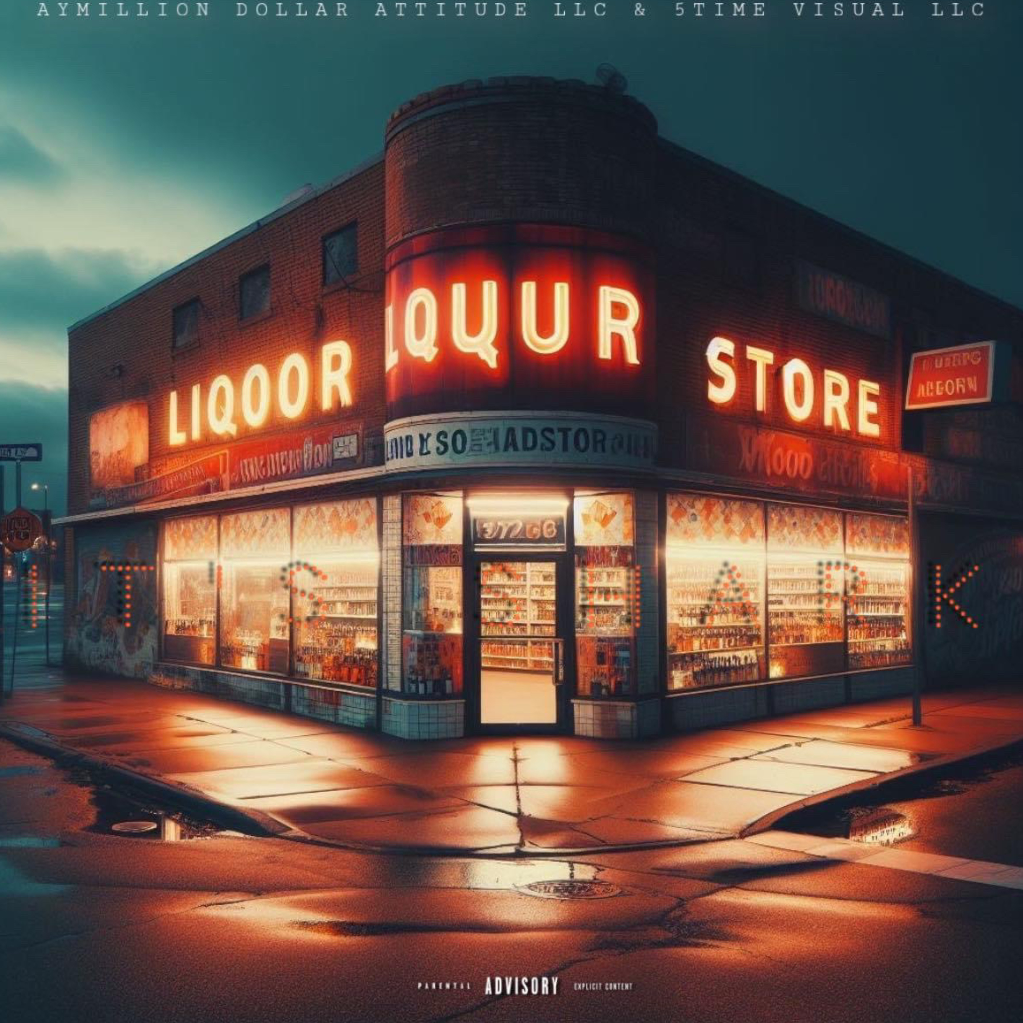IM BACK artwork