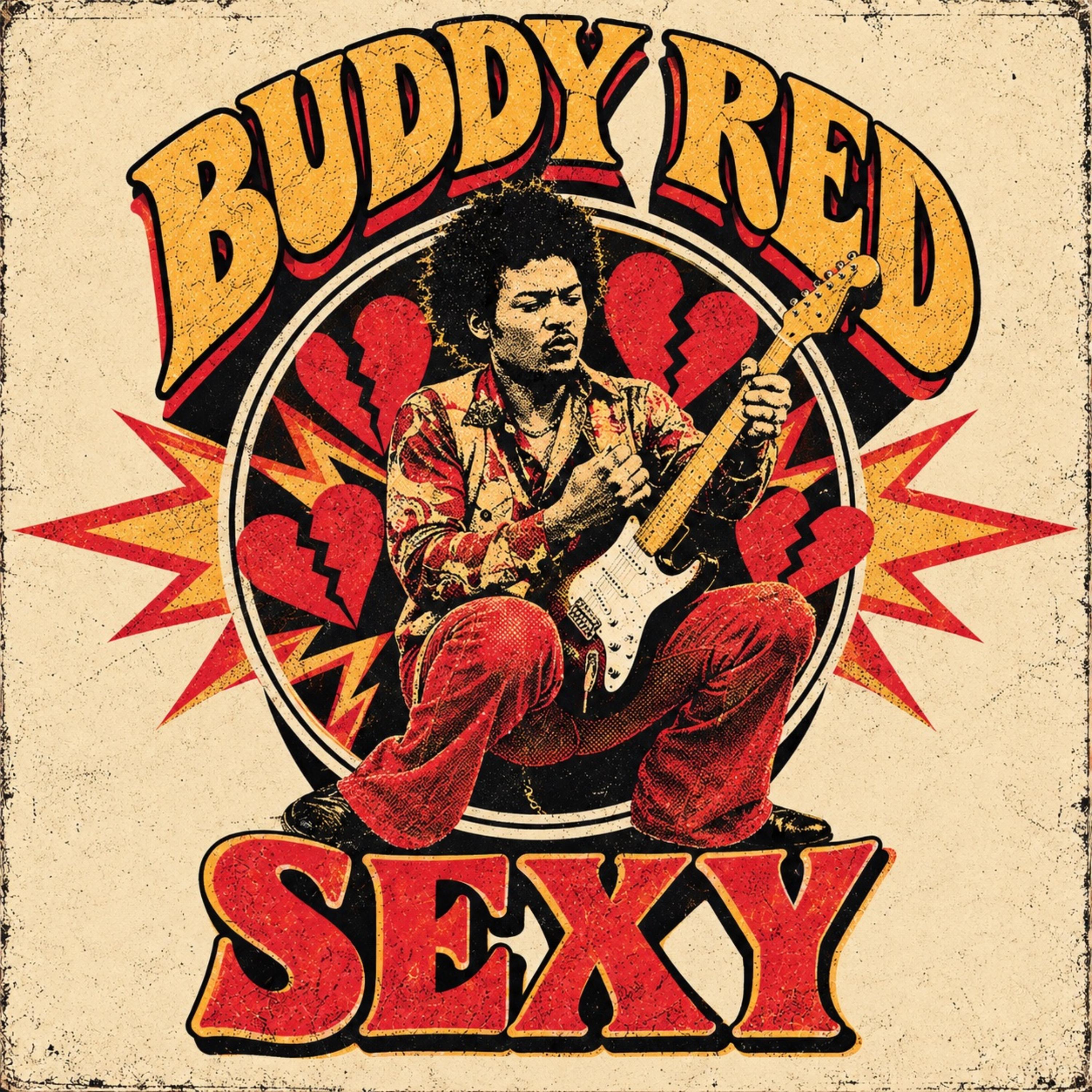 Sexy by Buddy Red cover art