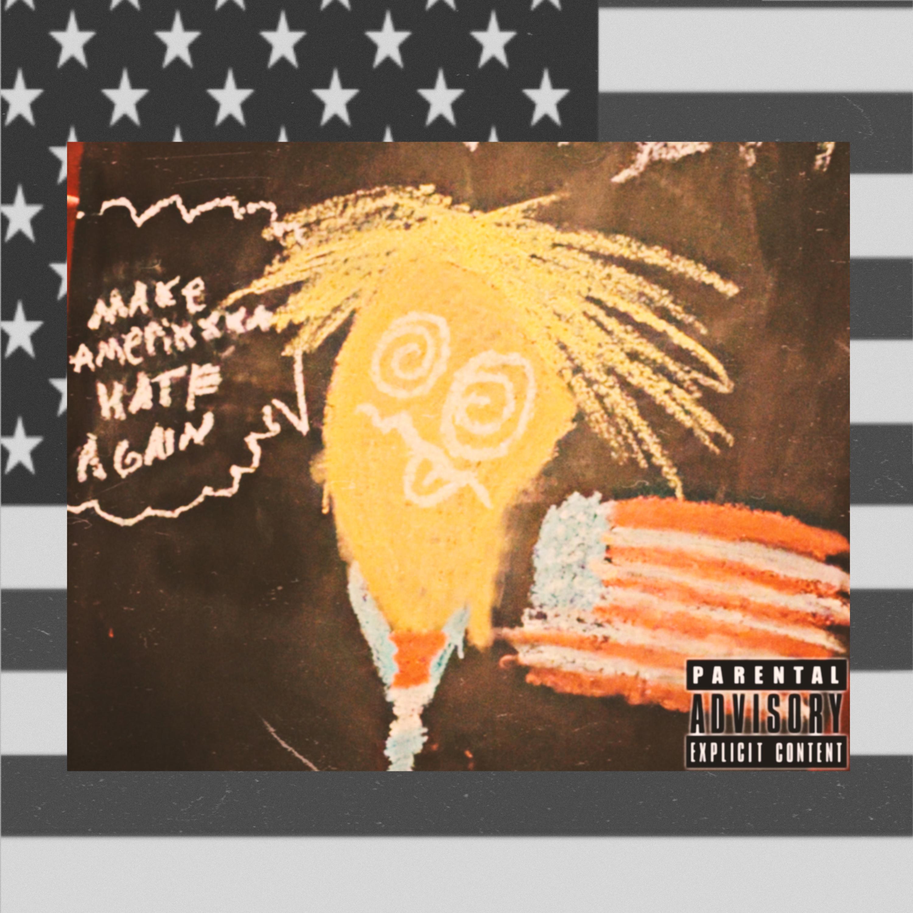 GOOD MORNIN’ AMERIKKA artwork