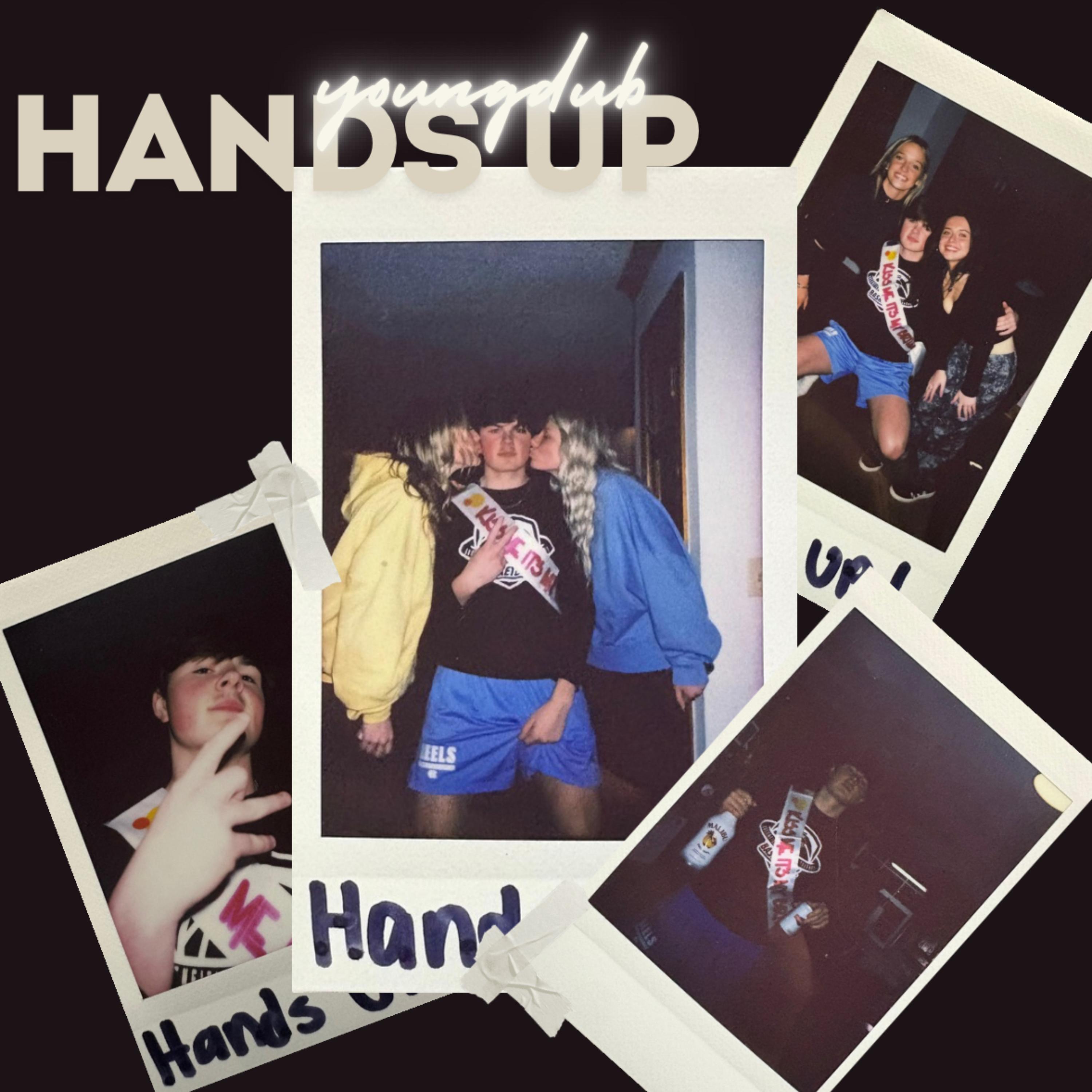 HANDS UP artwork