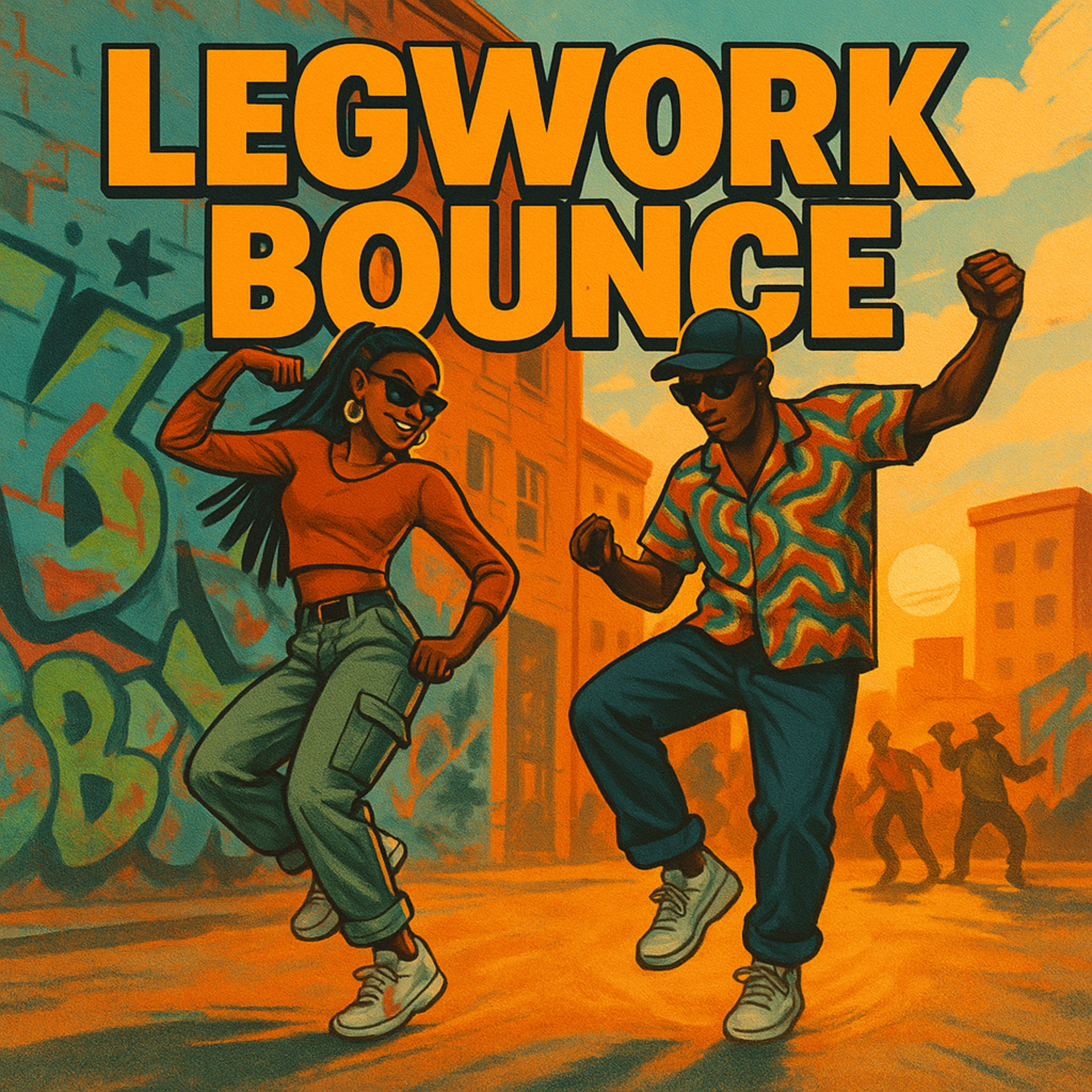 Legwork Bounce artwork