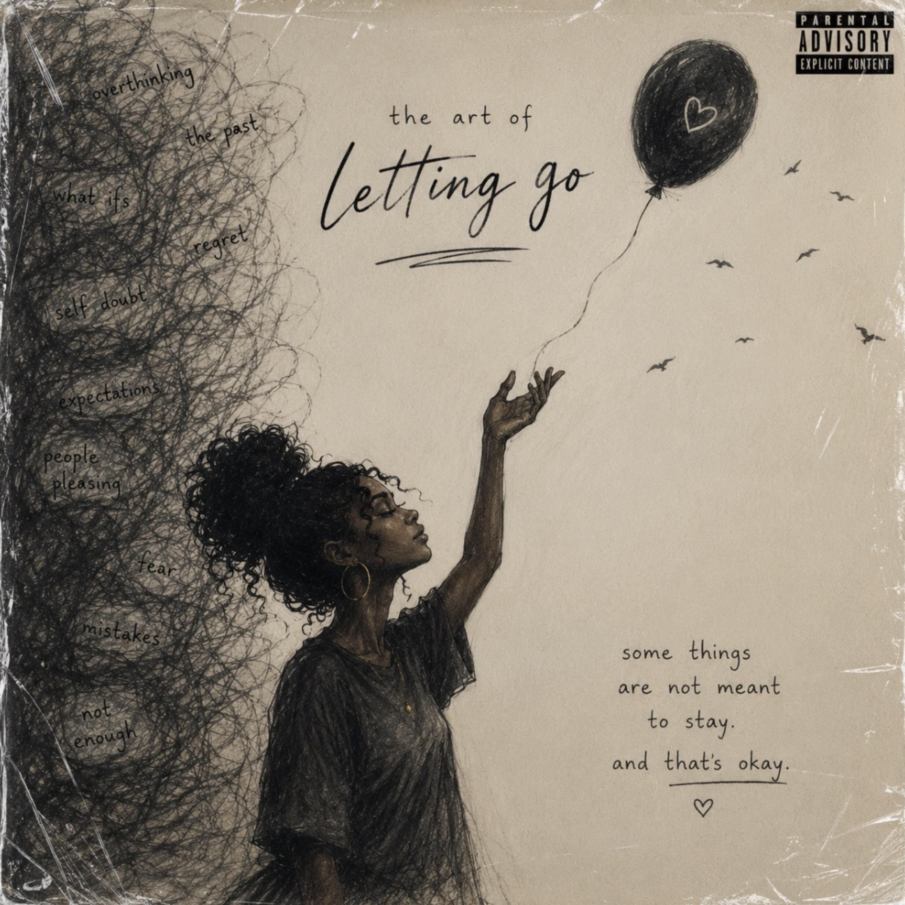 The Art Of Letting Go by Saniyya Lennox cover art