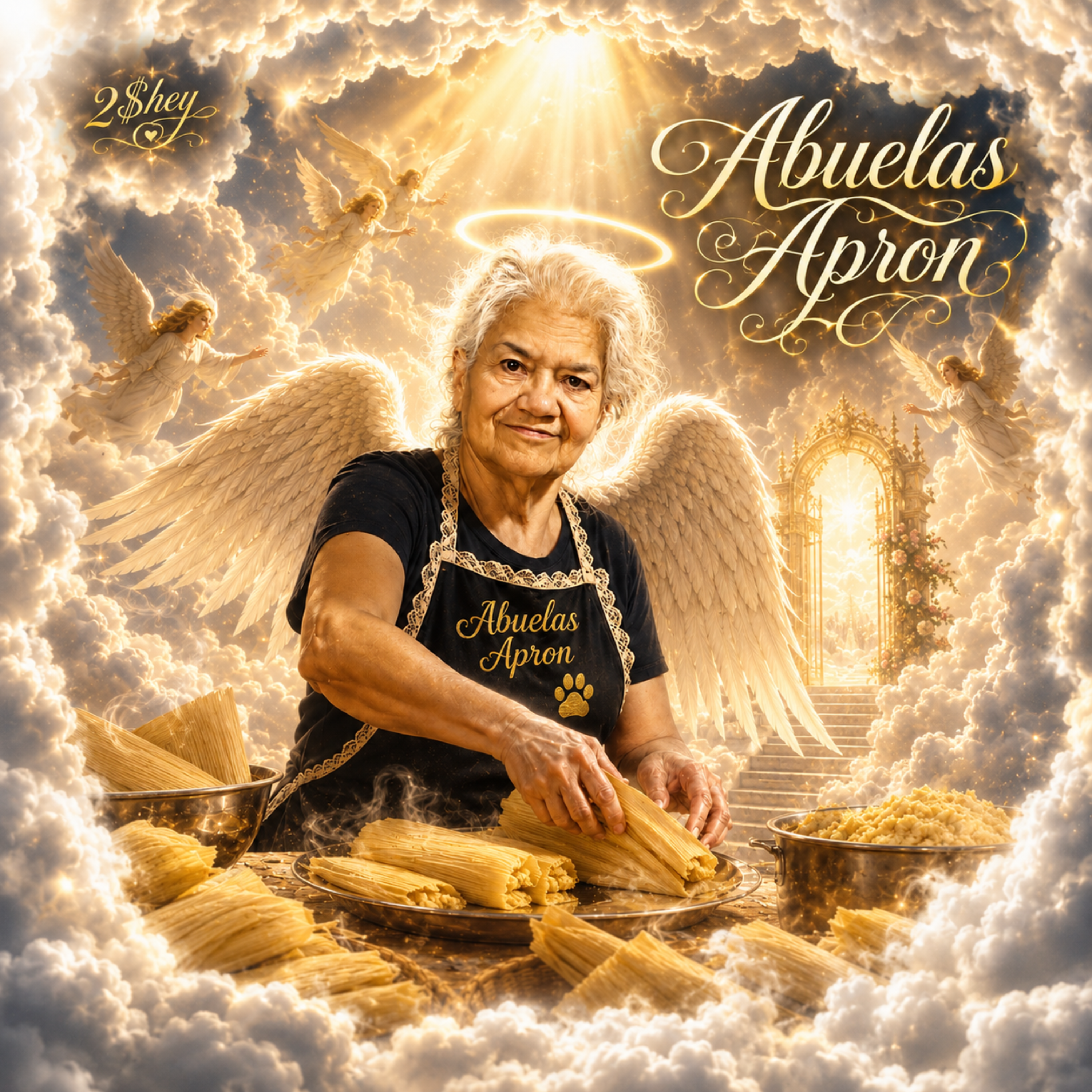Abuelas Apron by 2$hey cover art