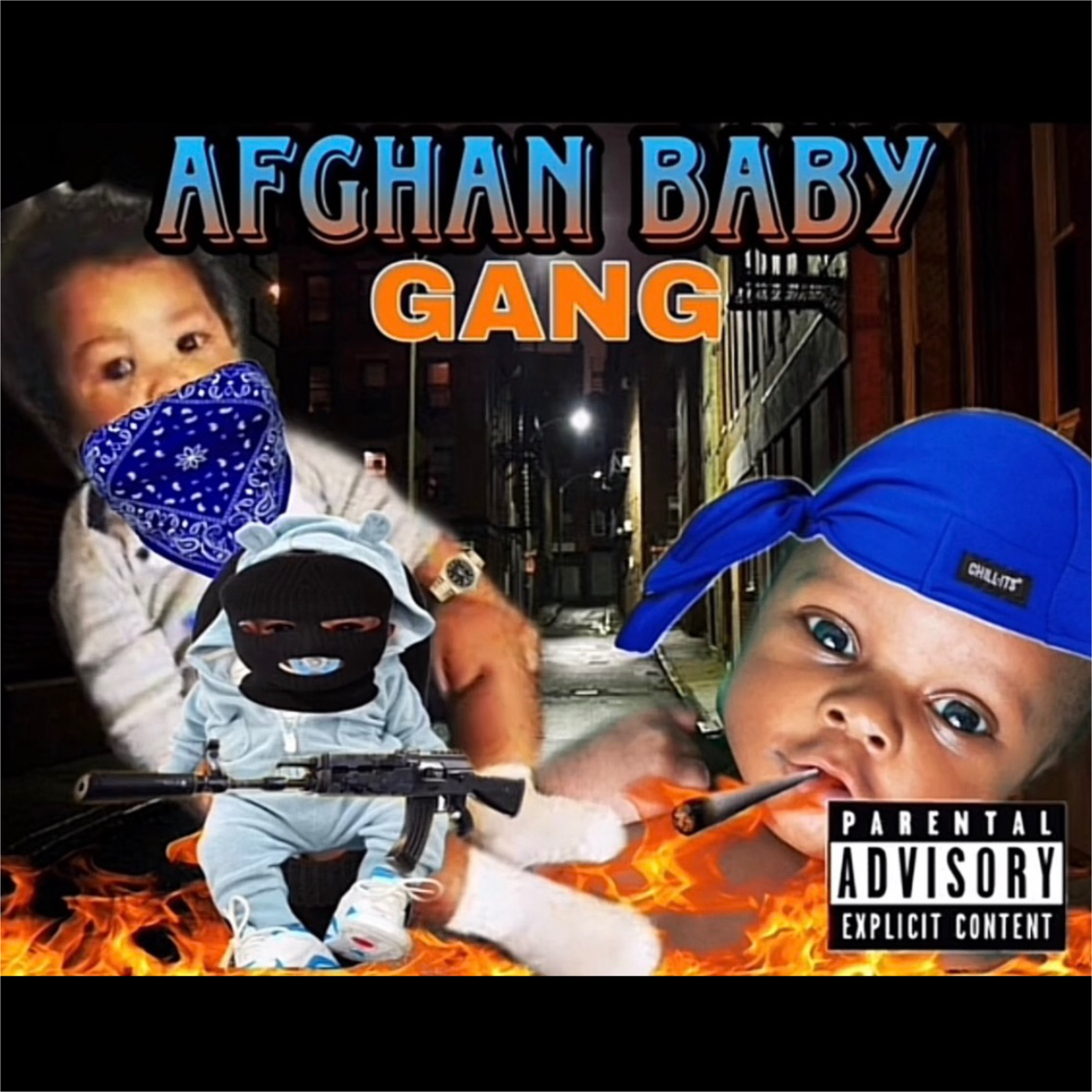 Hood Toddler artwork