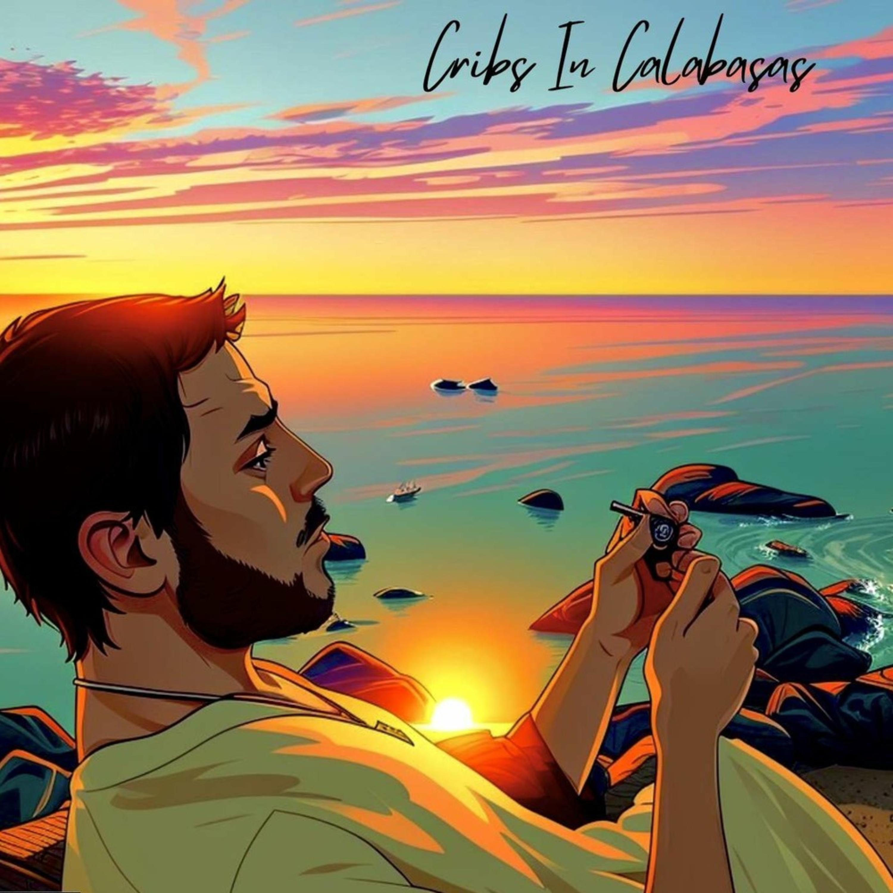 Cribs In Calabasas artwork