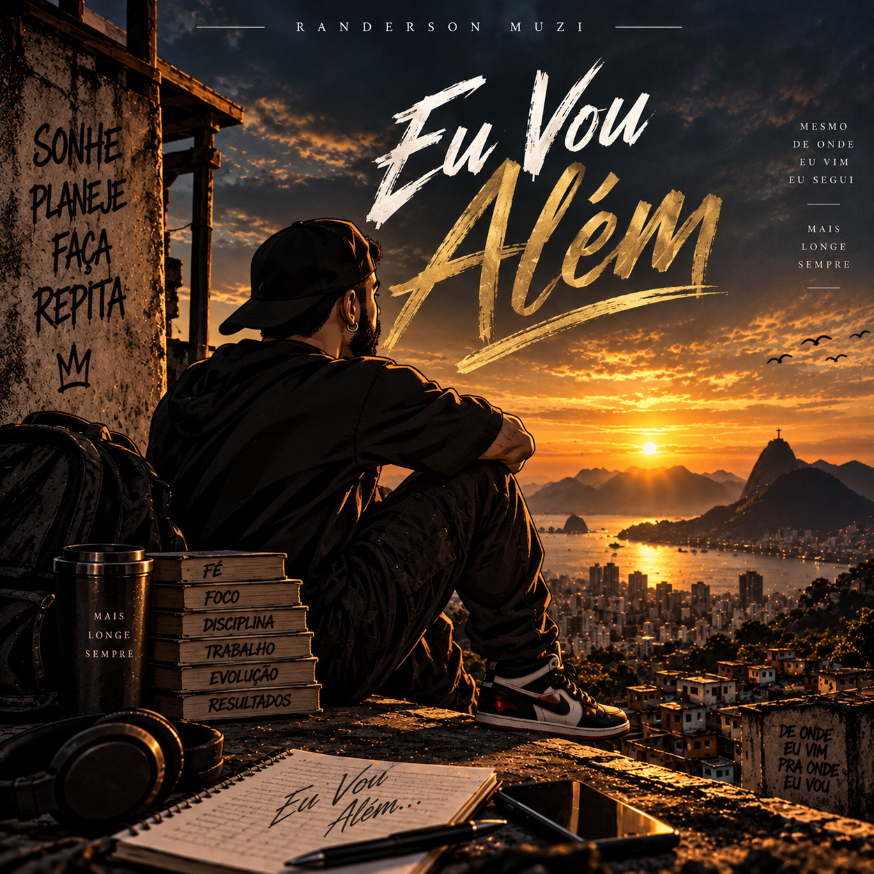 Eu vou além by Randerson Muzi cover art