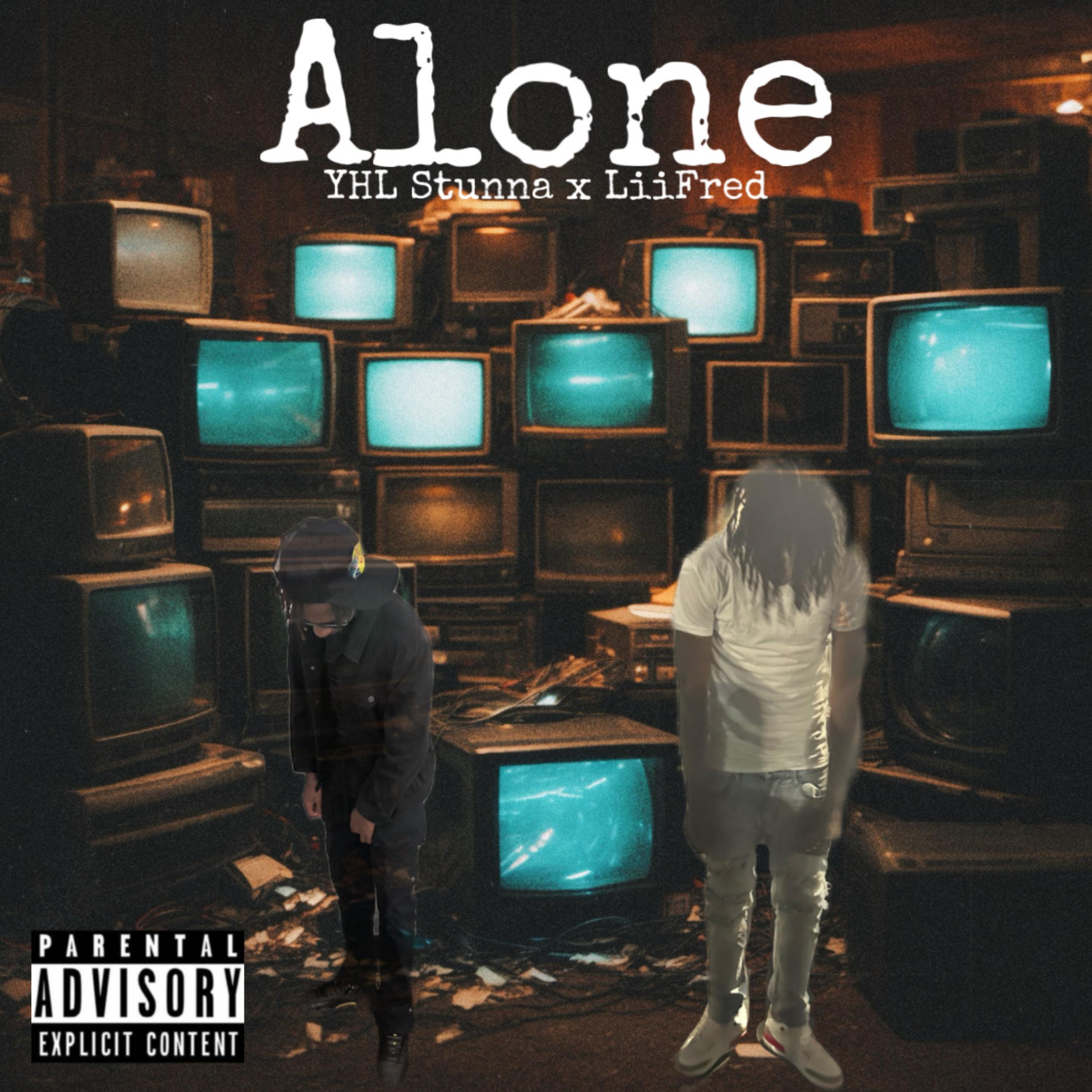 Alone artwork