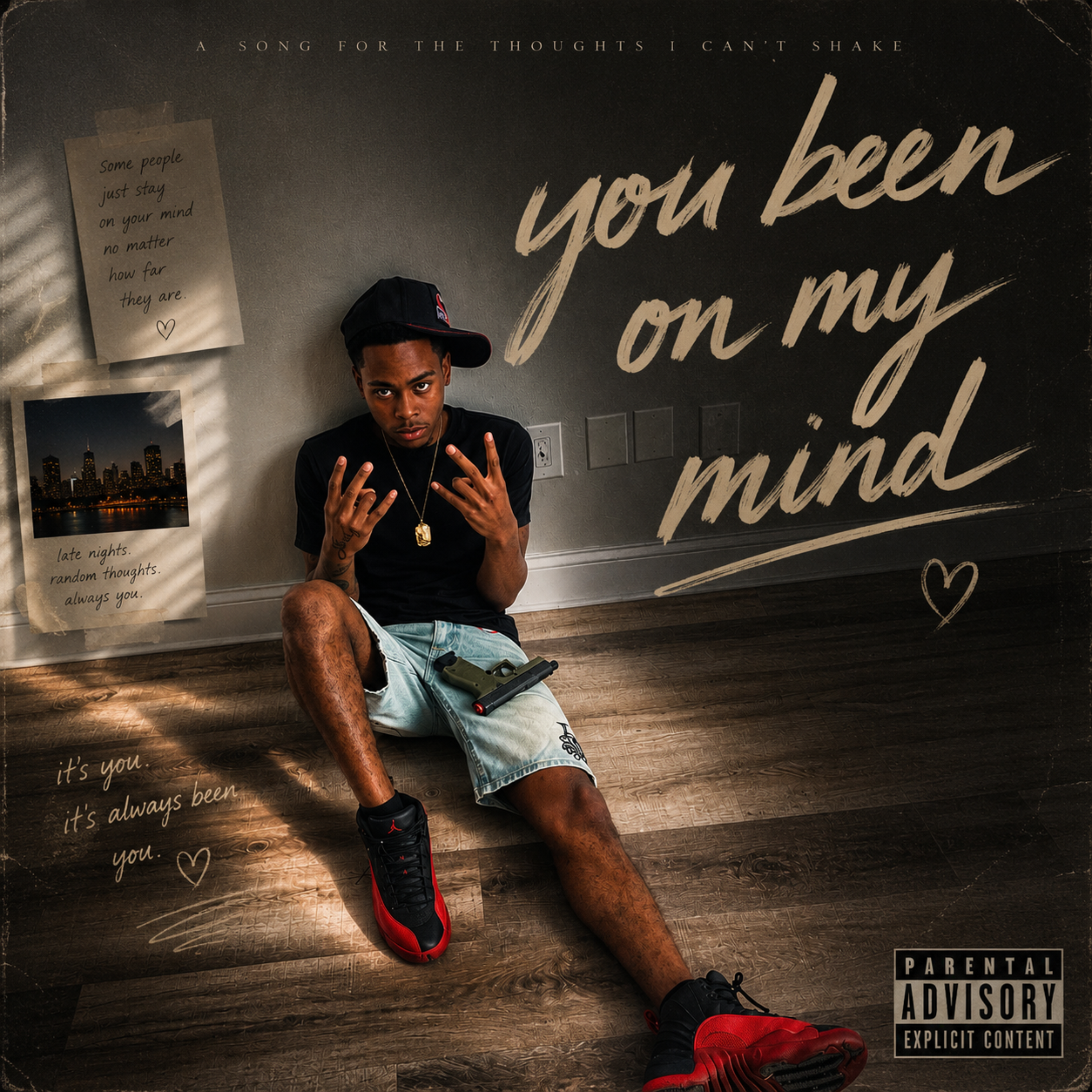 You Been On My Mind by FBI Moneyboyy cover art