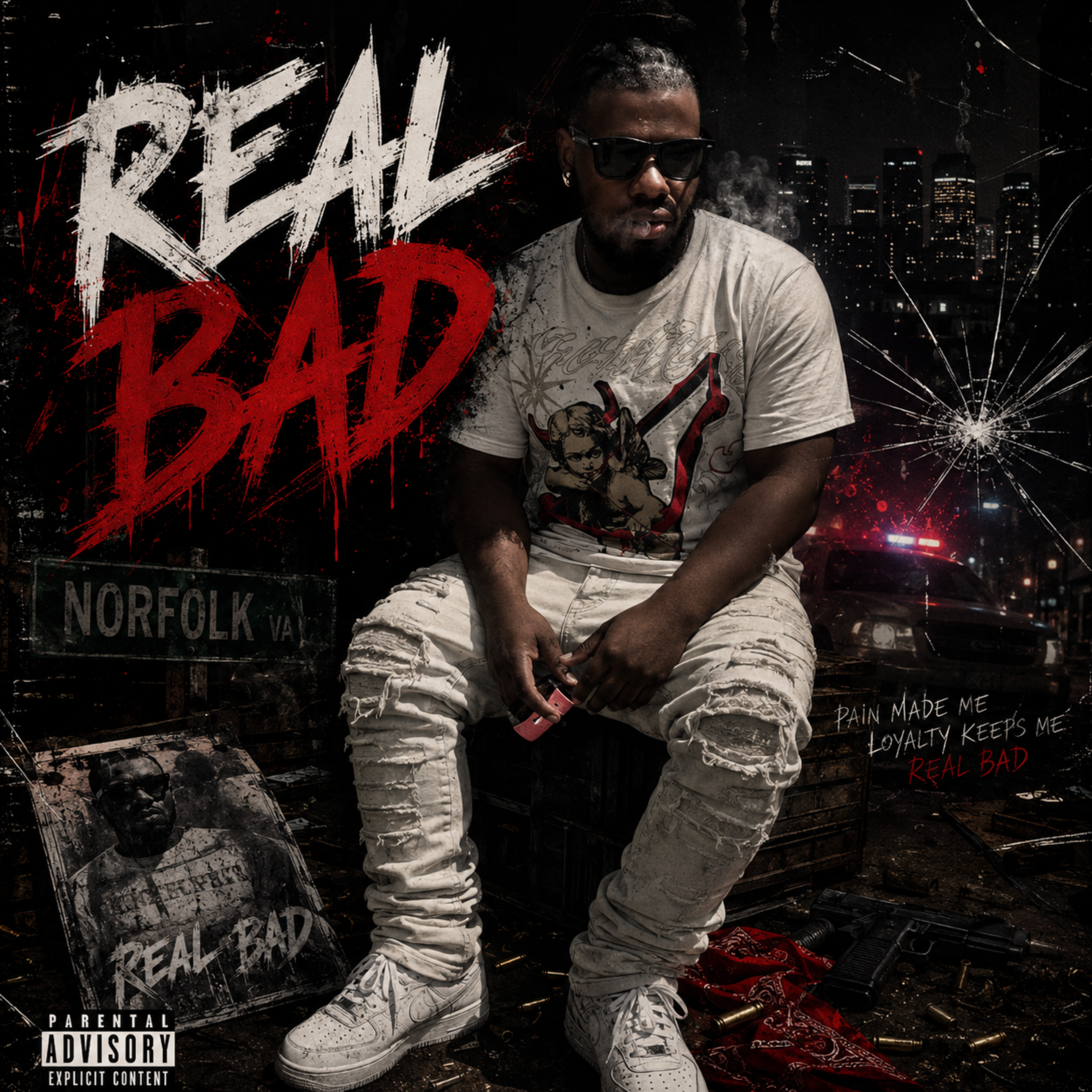 Real Bad by Laylow30 cover art
