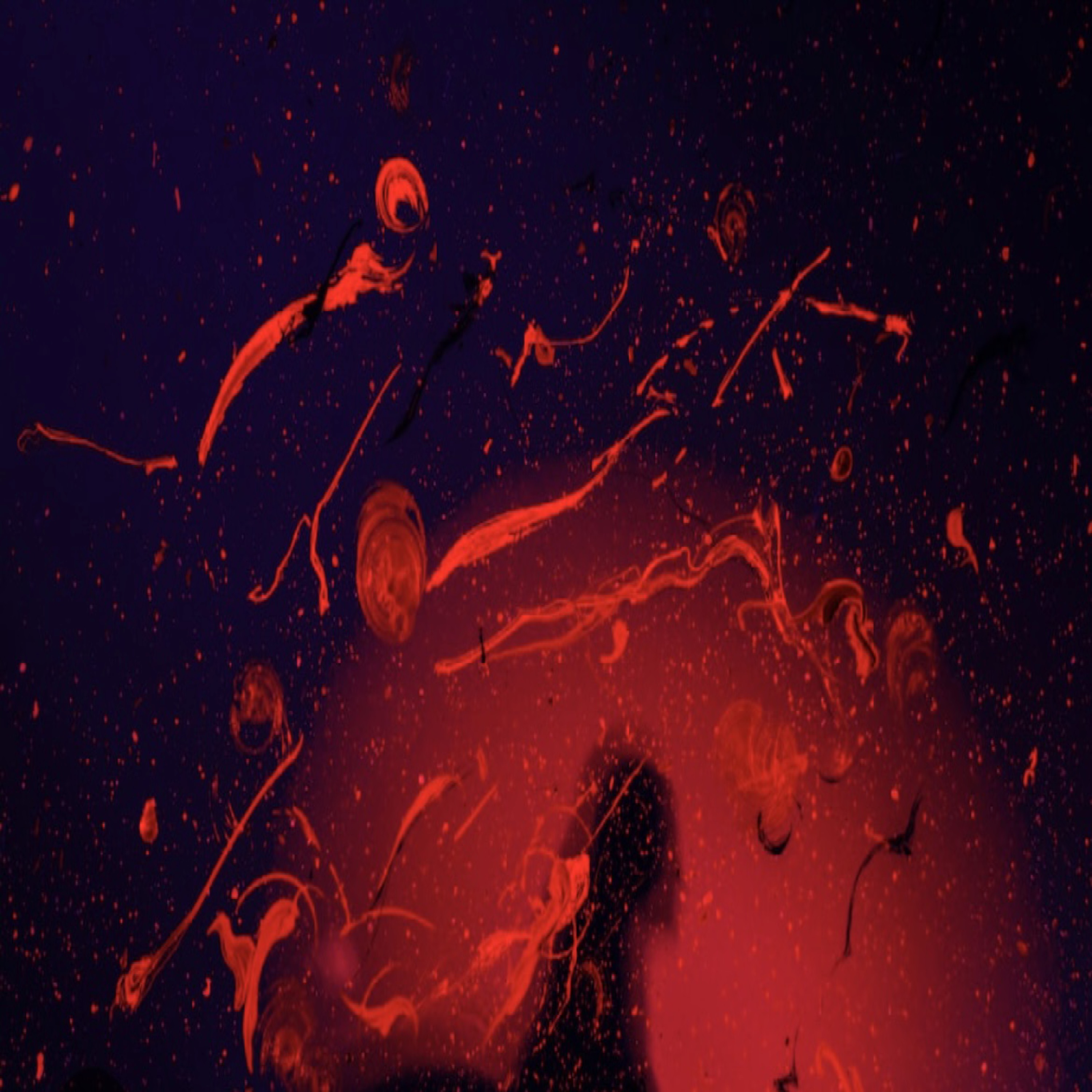 ran thru artwork