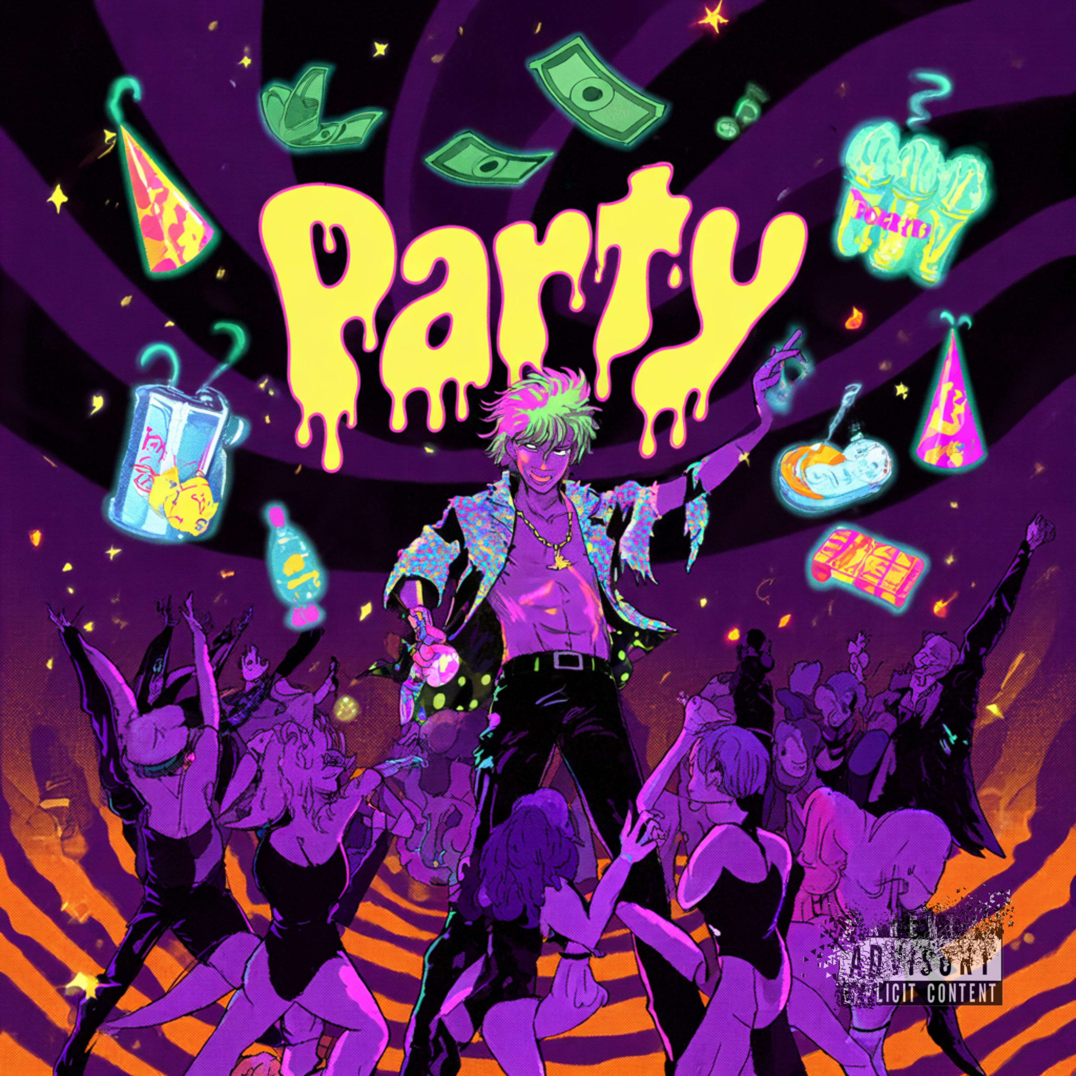 Party artwork