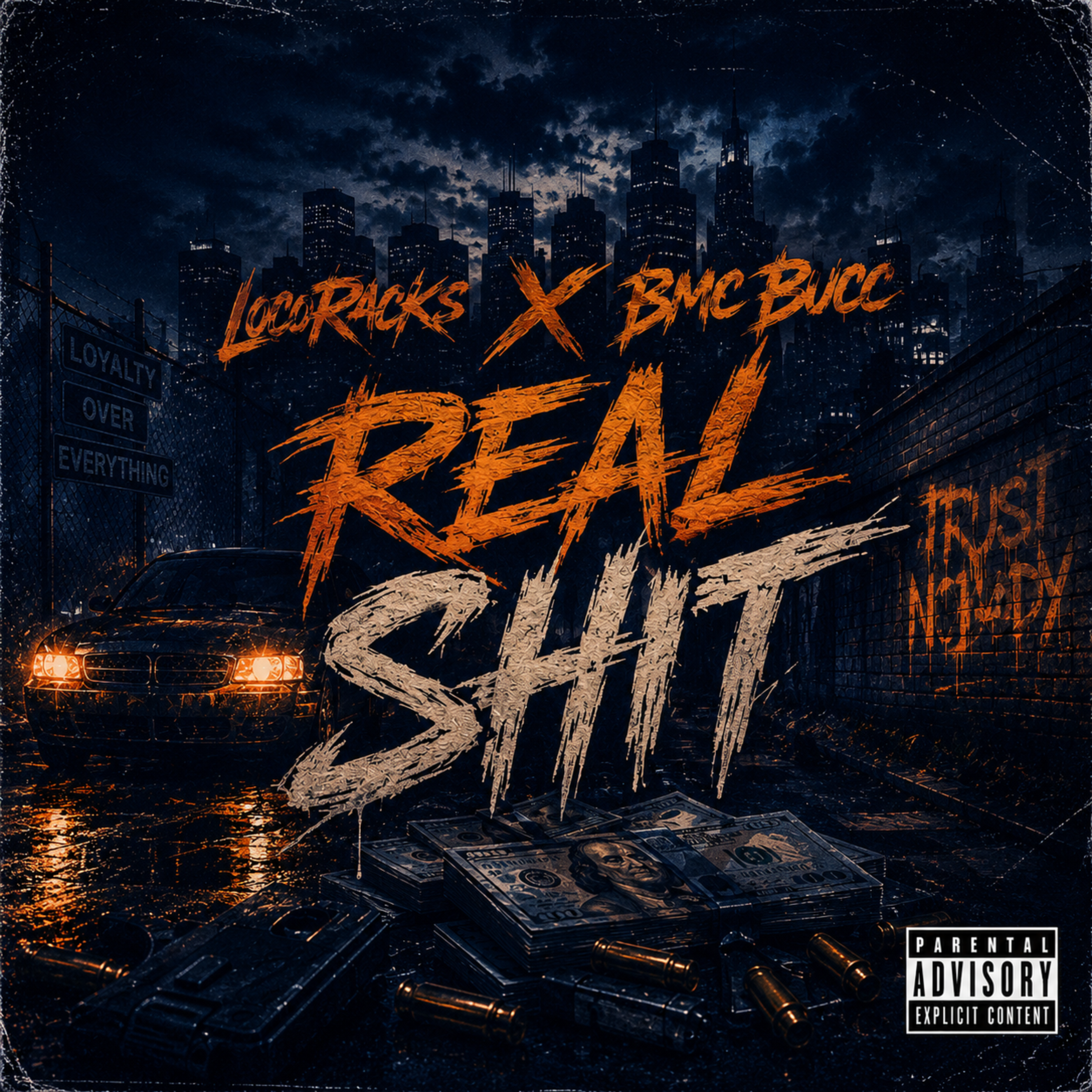 REAL SHIT by LocoRacks cover art