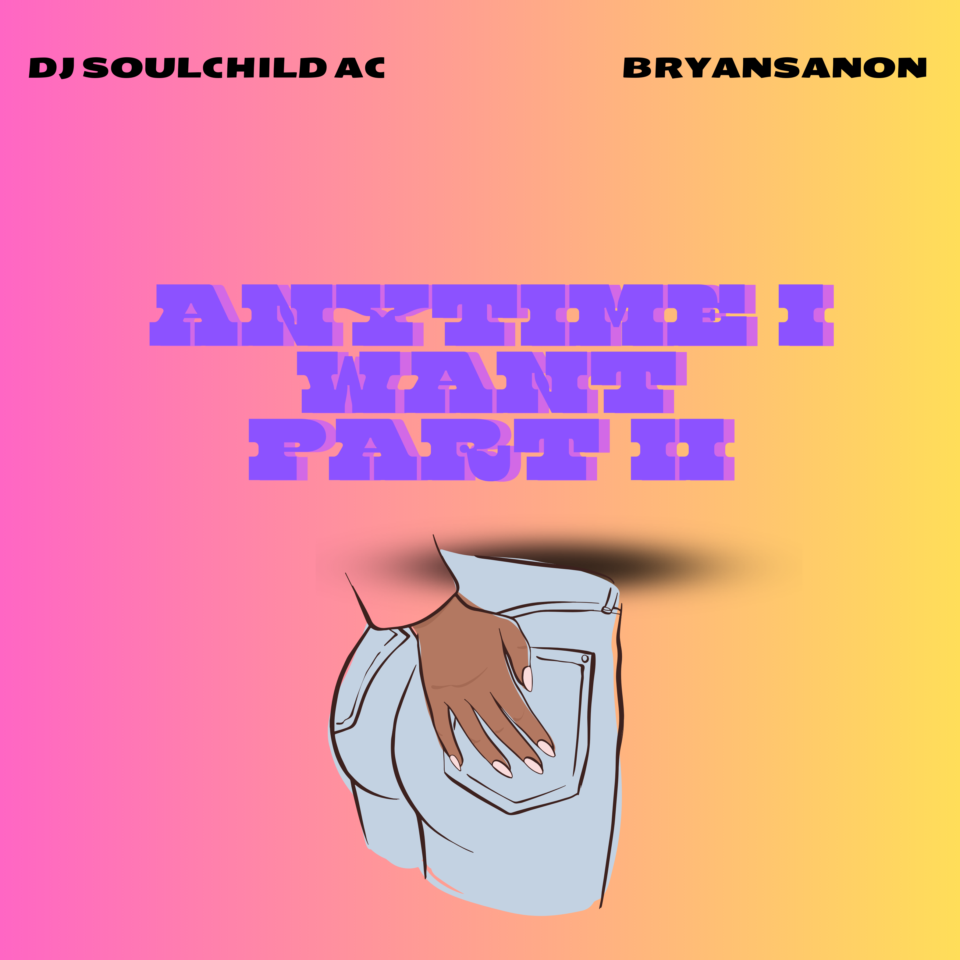Anytime I Want, Pt. 2 artwork