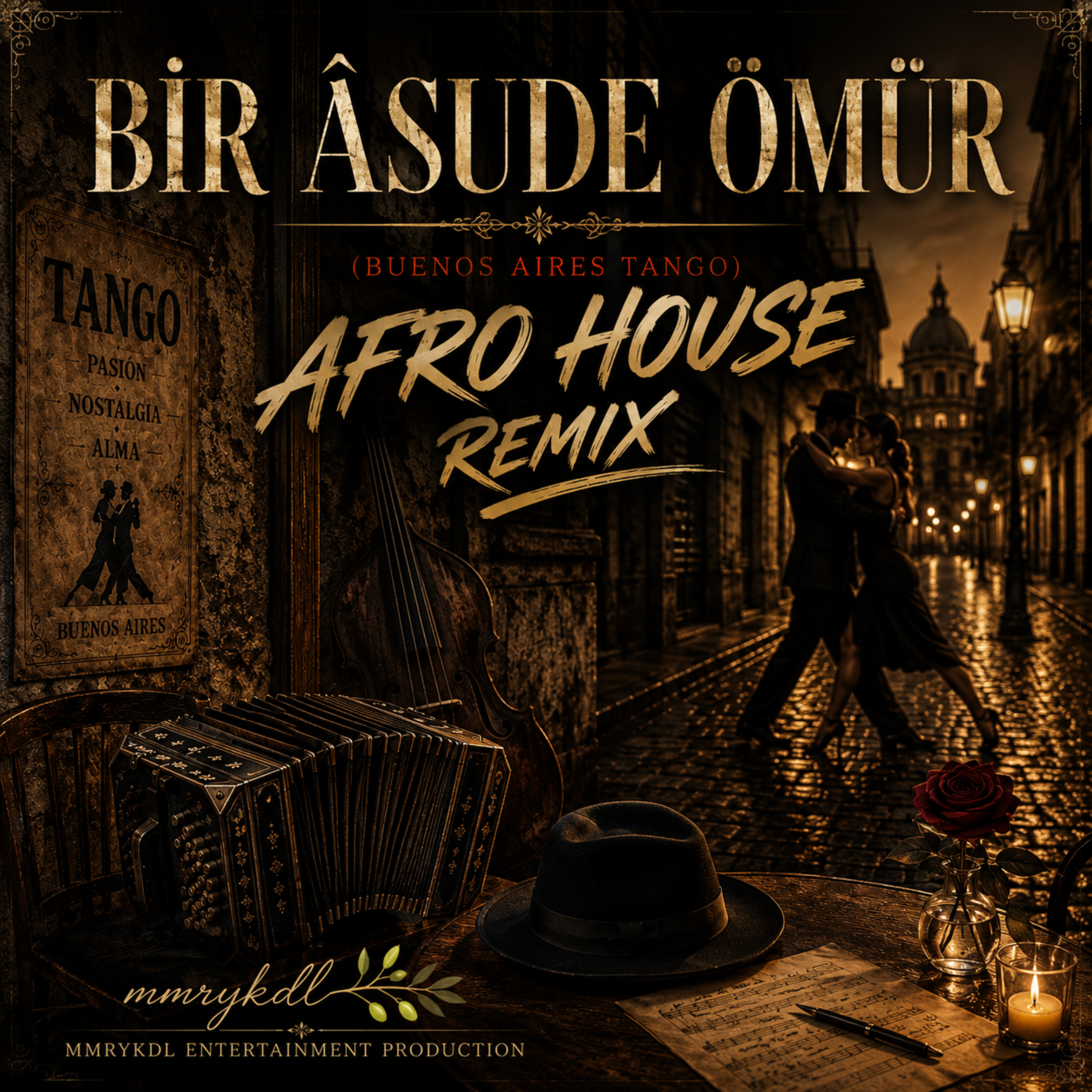 BİR ÂSÛDE ÖMÜR (Afro House Tango Remix) by MMRYKDL cover art