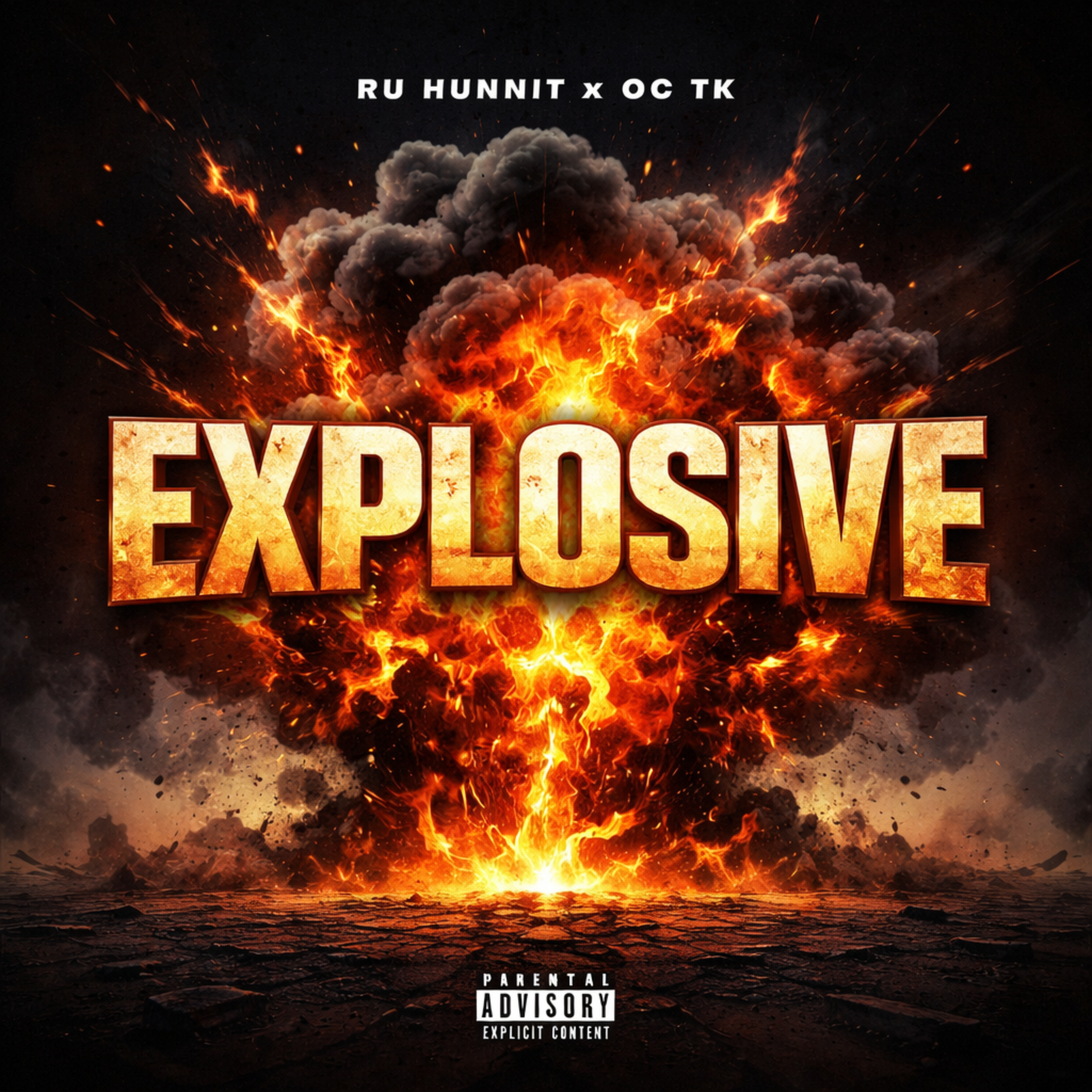 Explosive by Ru Hunnit cover art