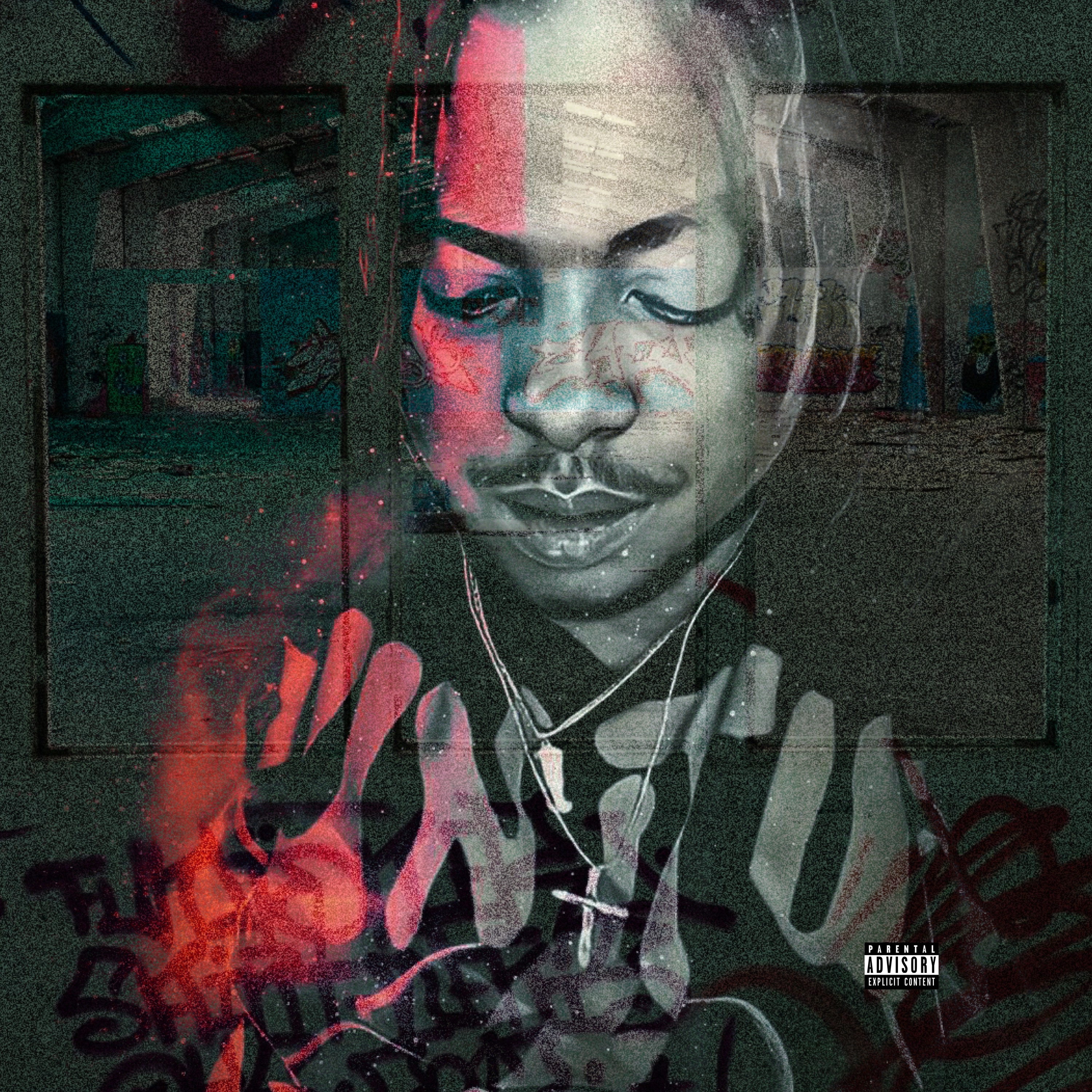 Rapping Ass Nigga artwork