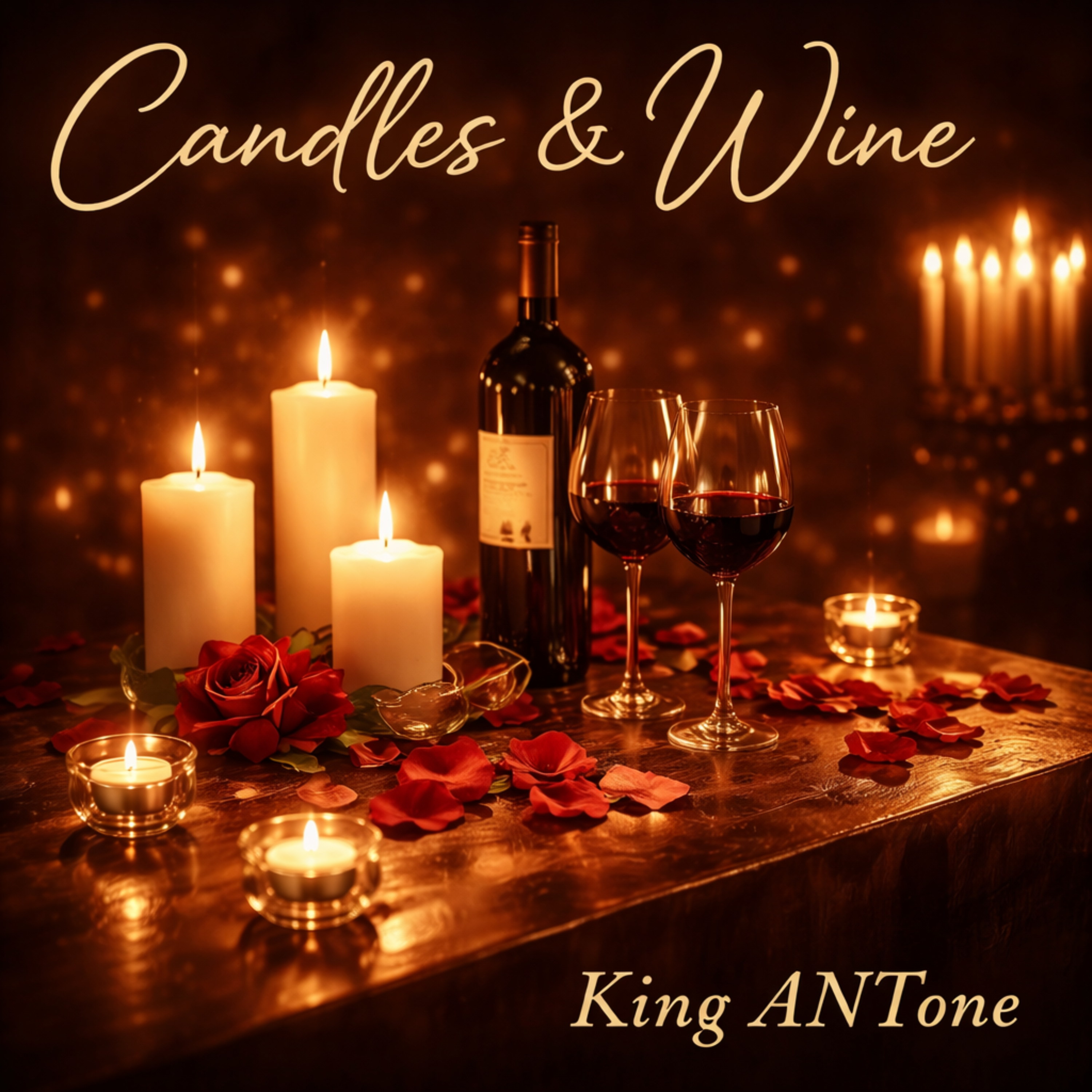 Candles & Wine artwork