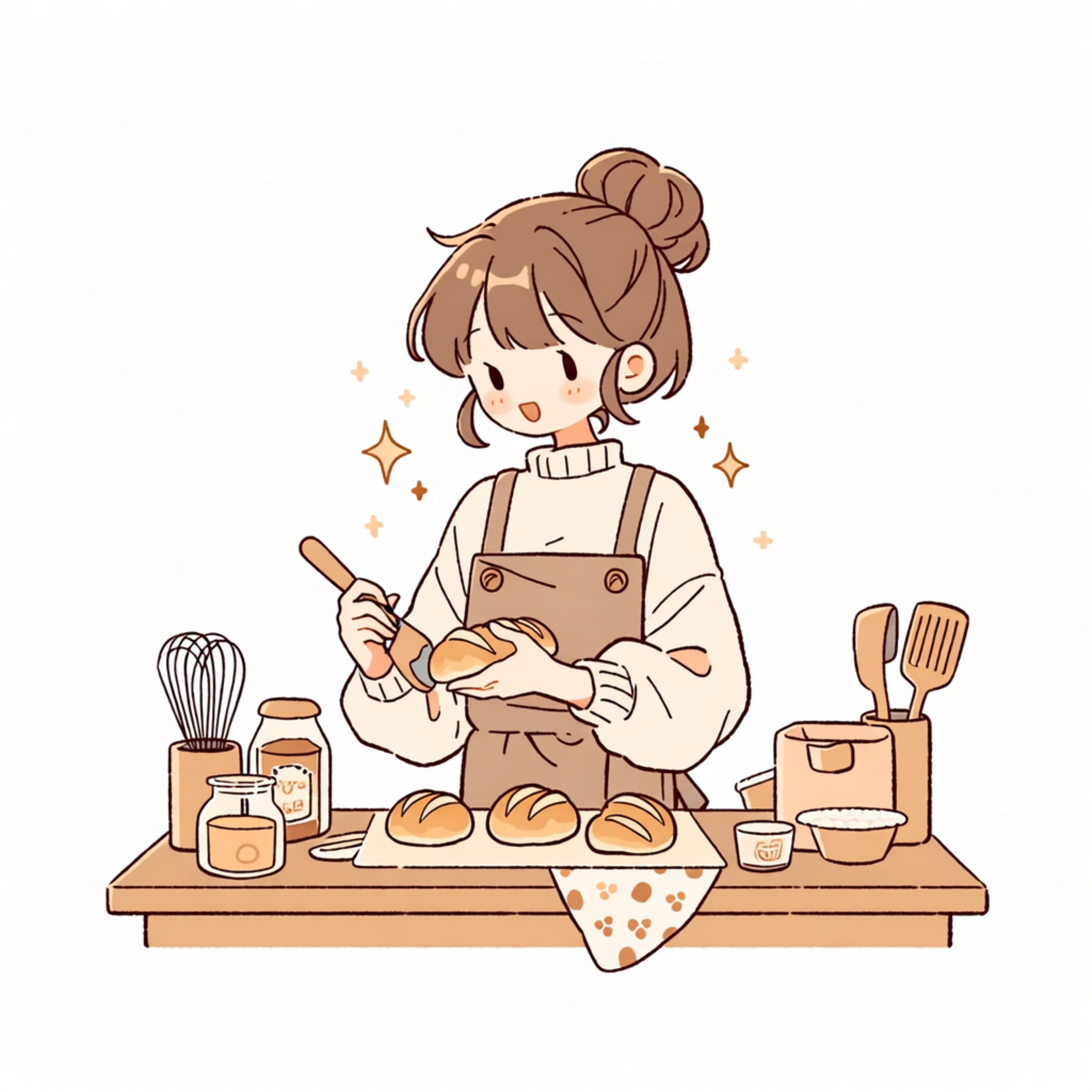 나만의 작은 빵집 artwork