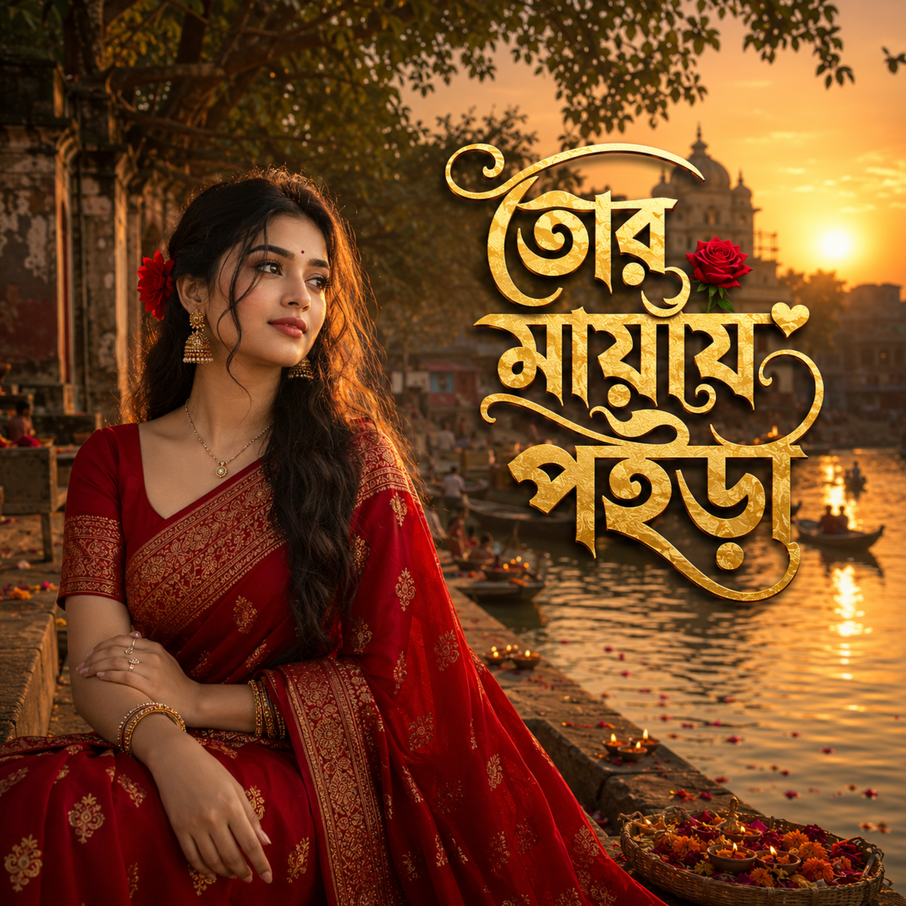 তোর মায়ায় পইড়া (Tor Mayay Poira) by Ananya Sharma cover art