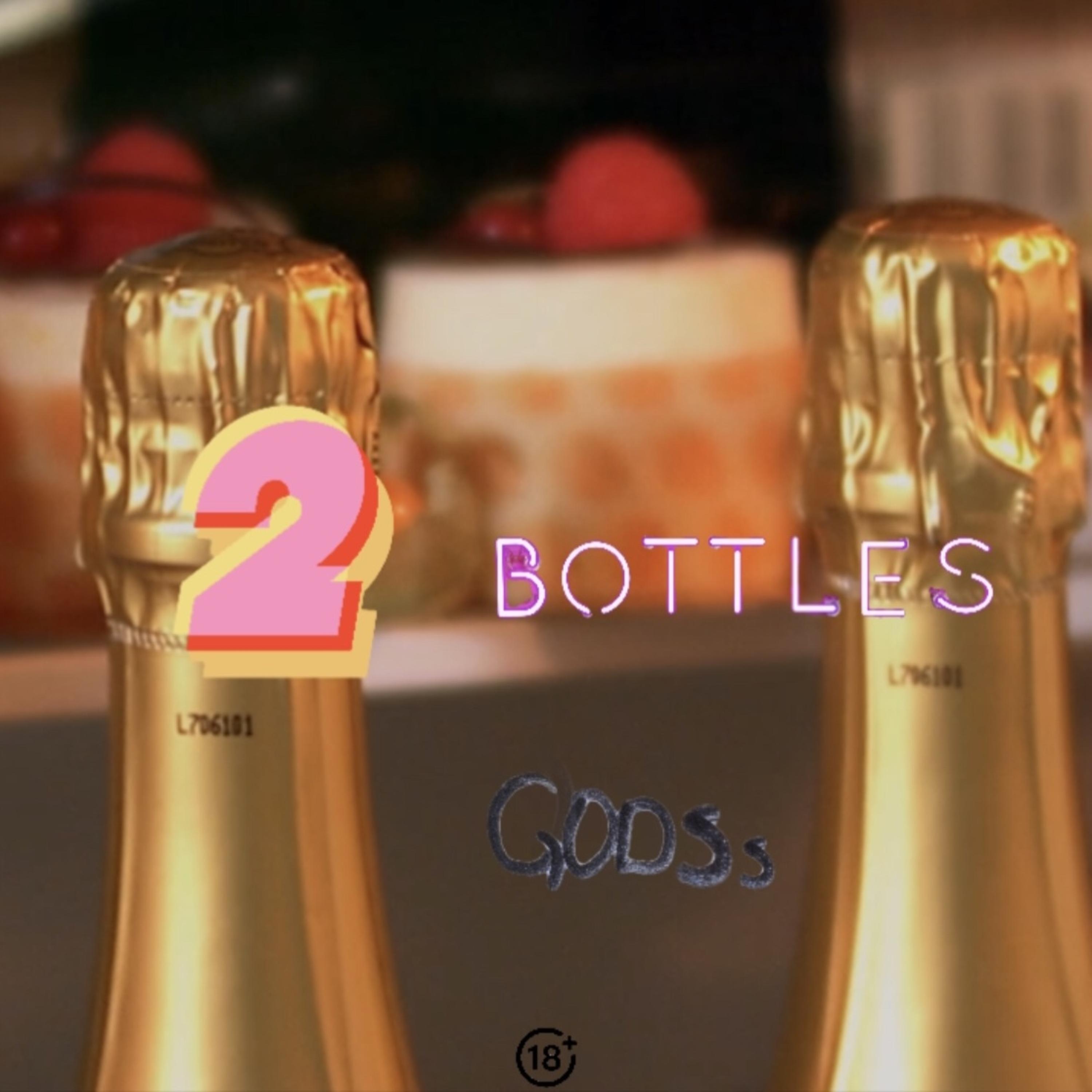2 bottles artwork