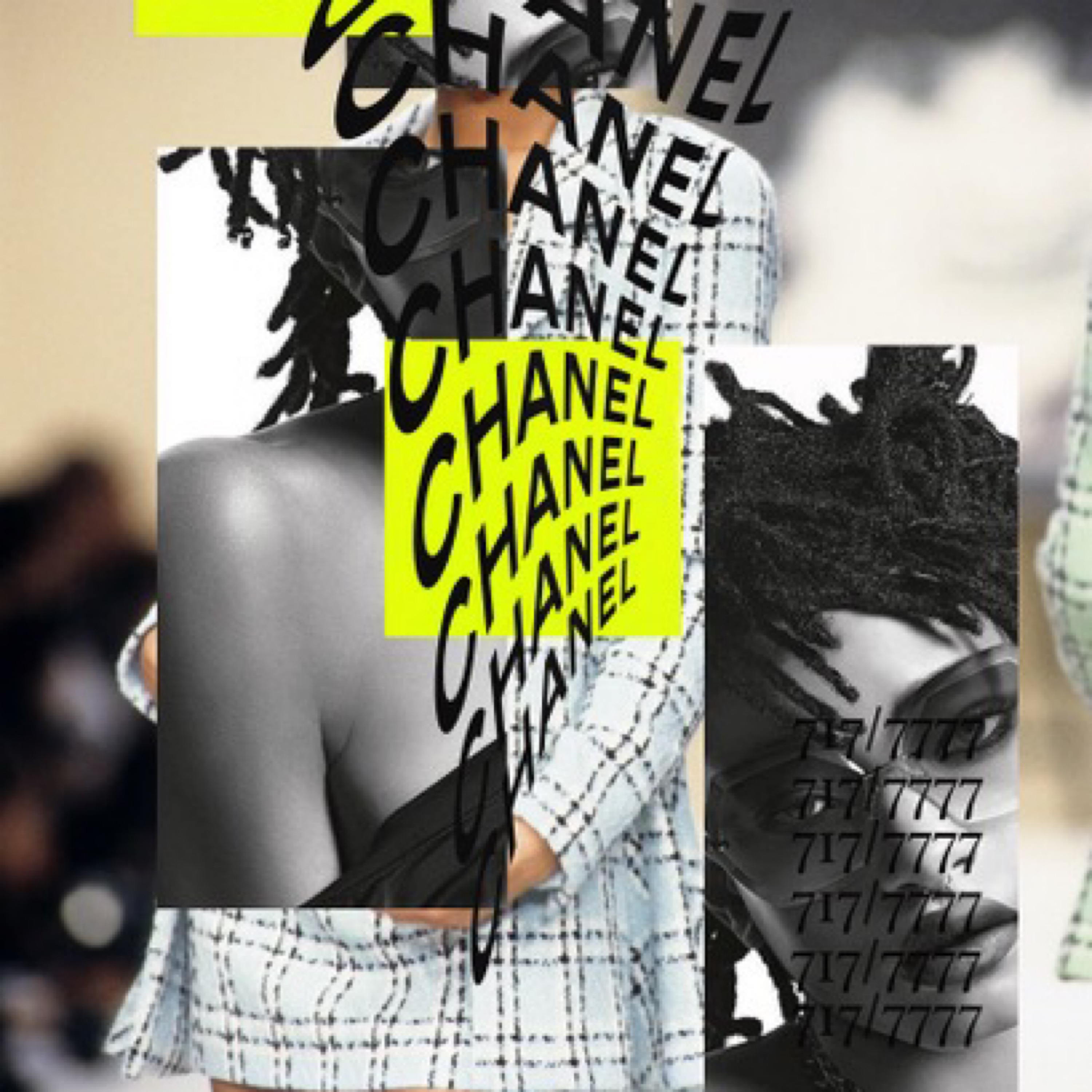 "CC CHANEL" artwork