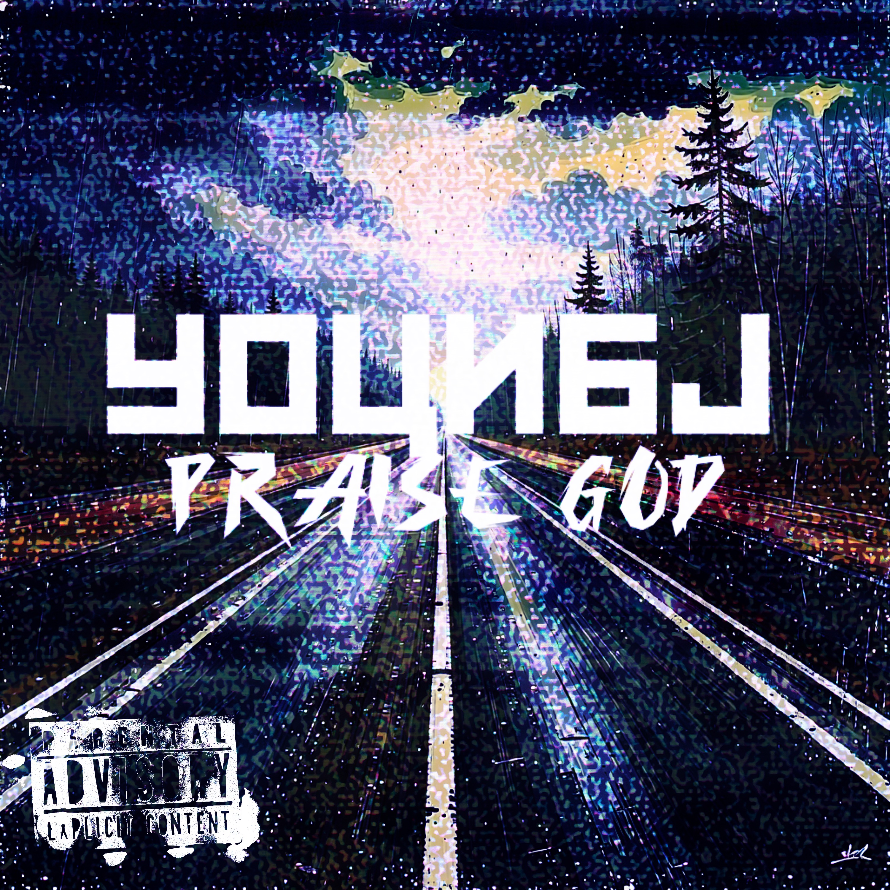 Praise God artwork