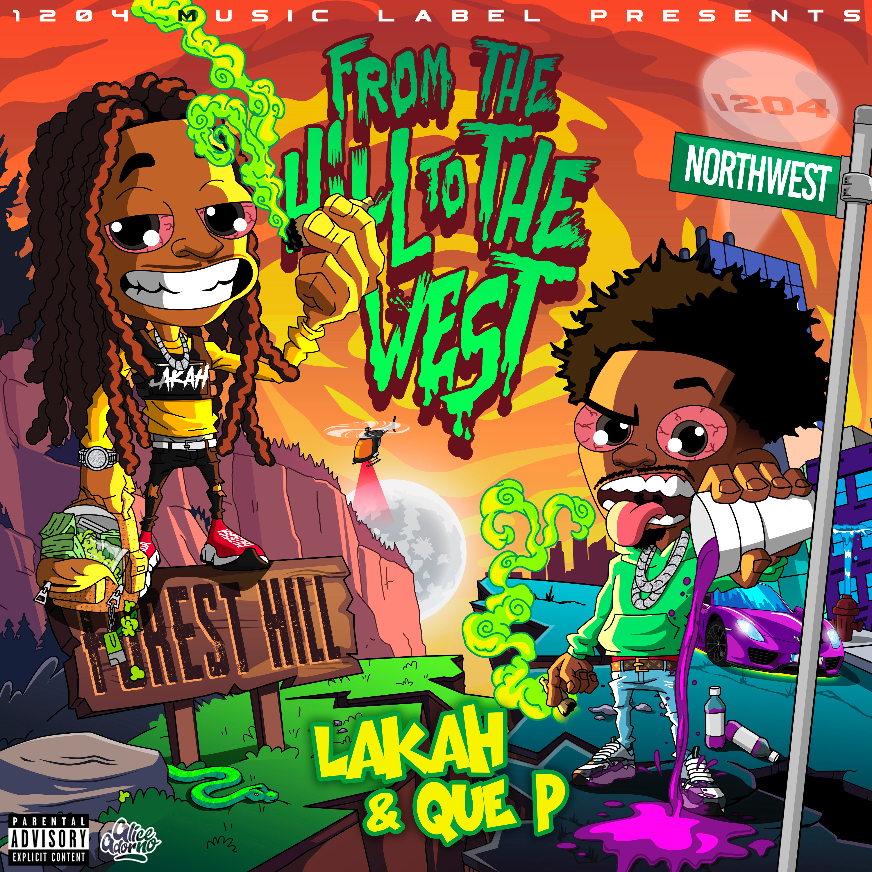 From The Hill To The West artwork