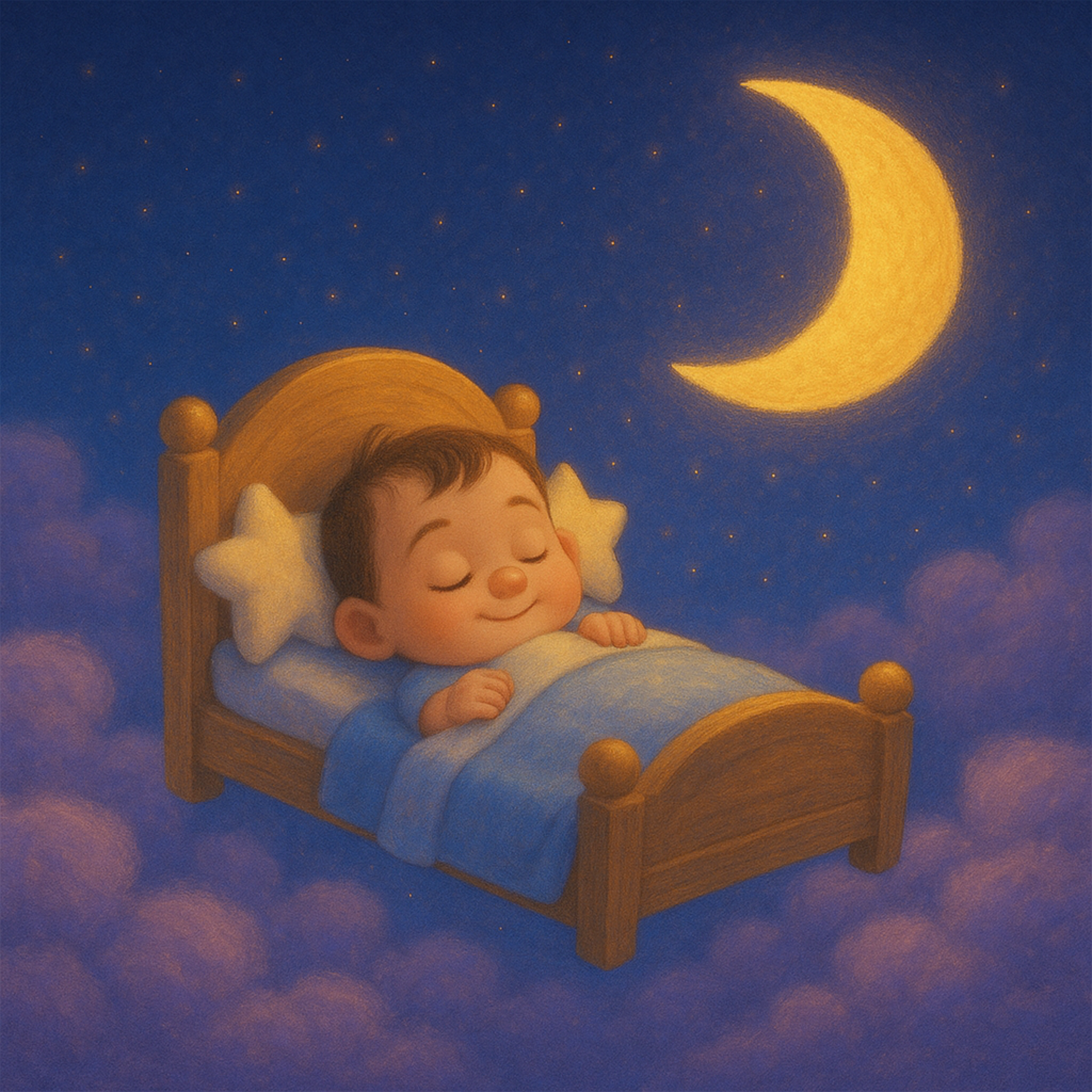Baby Falls Into Deep Sleep in Just Moments artwork