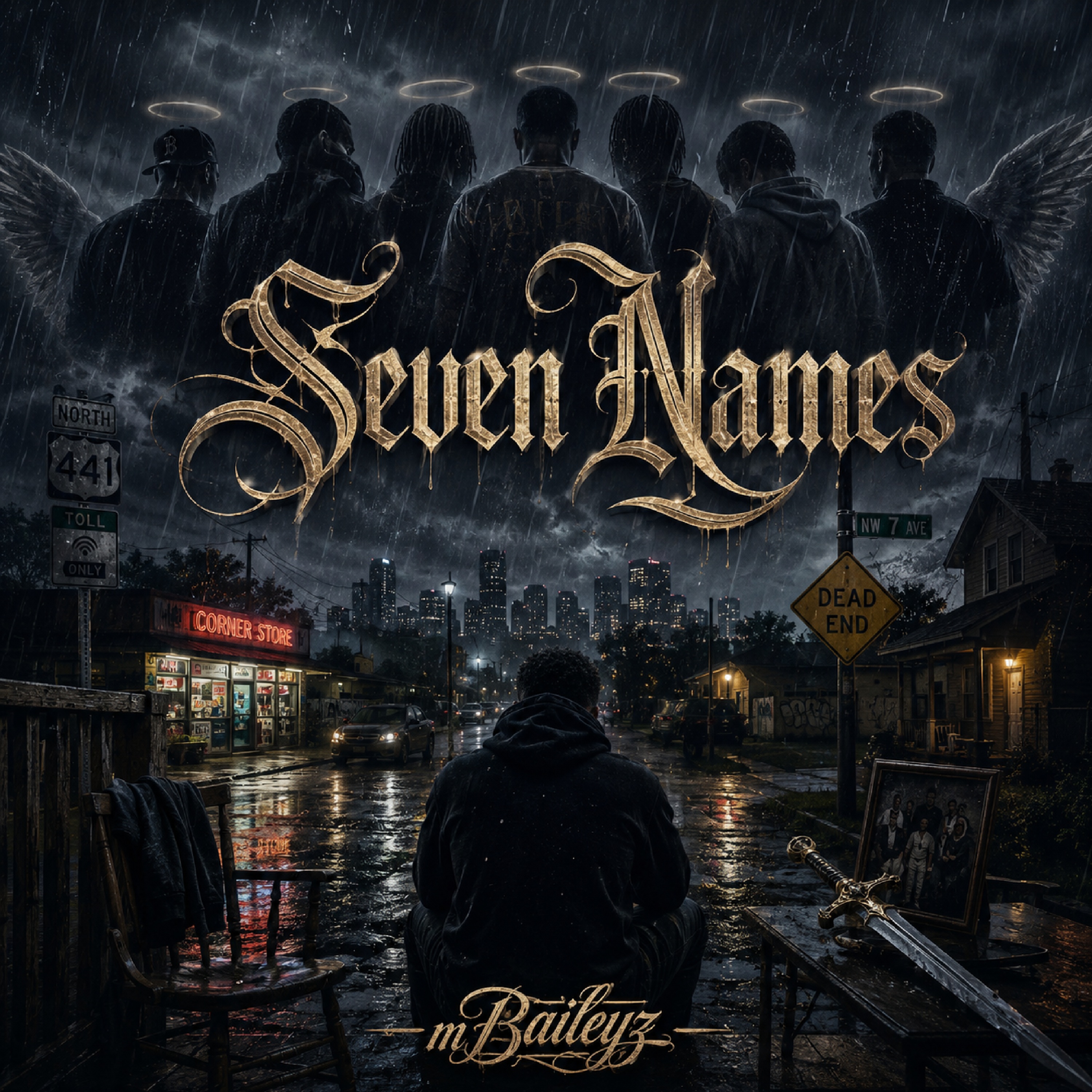 Seven Names by mBaileyz cover art