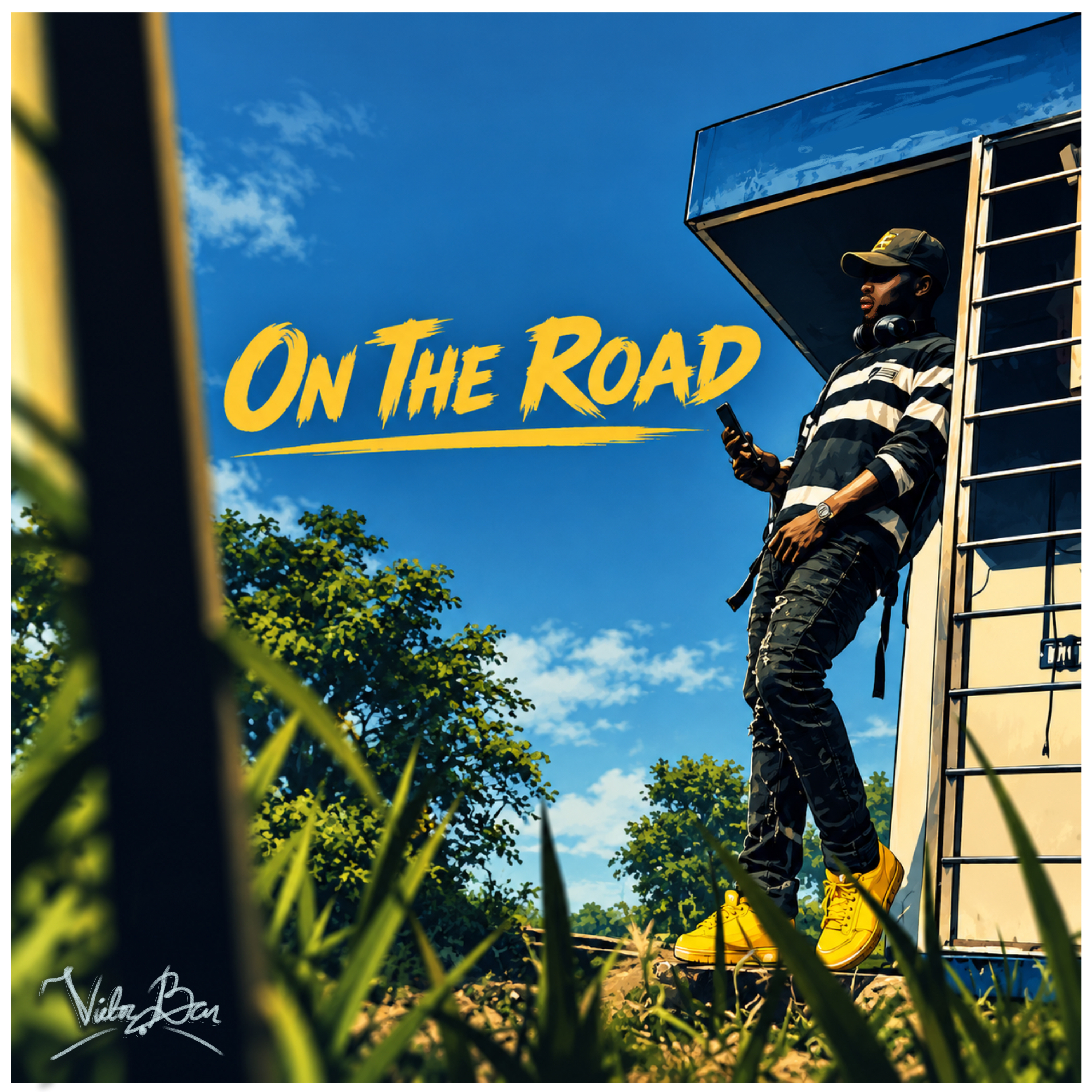 On The Road by Victor Ben cover art