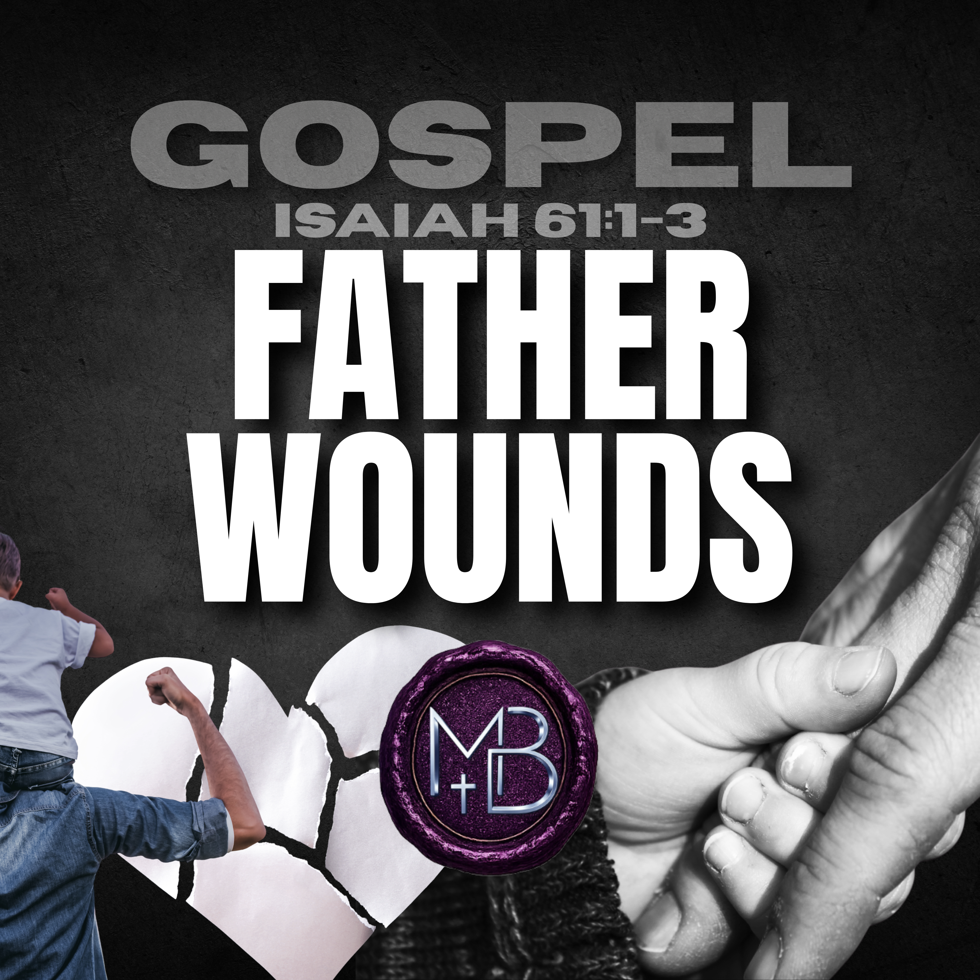 Father Wounds by Malachi Ben-David cover art