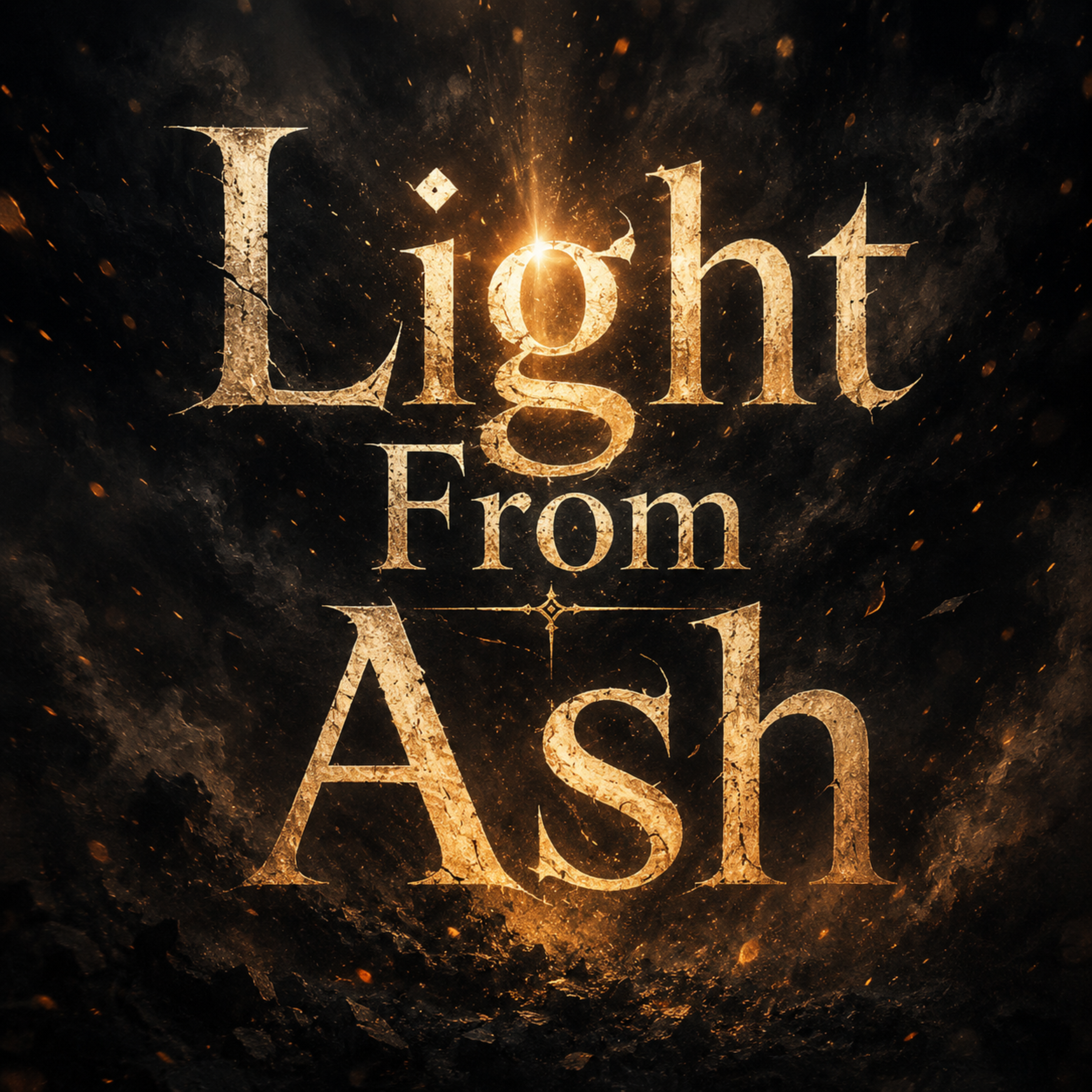 Light From Ash by Blak Blayk cover art