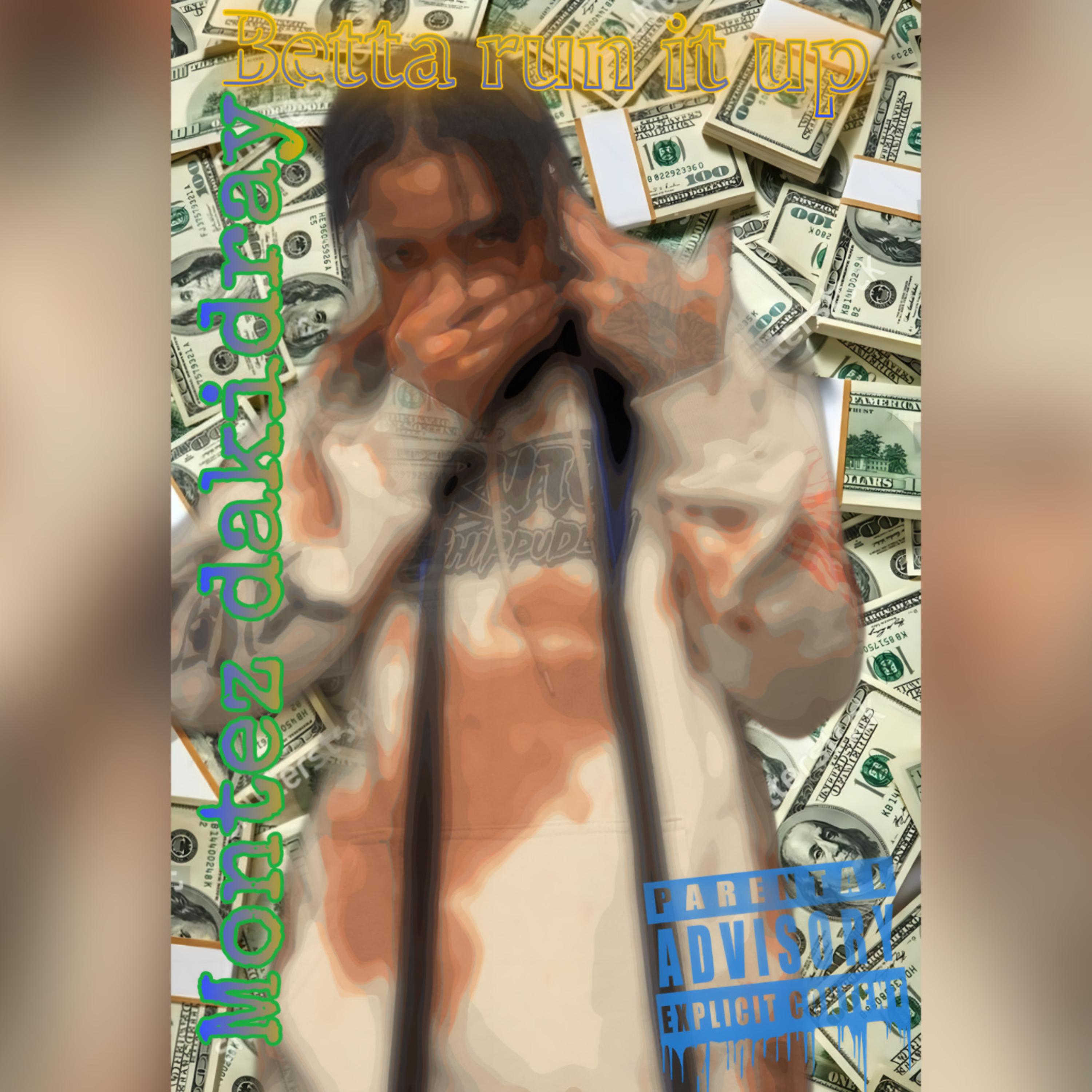 Betta Run Up artwork