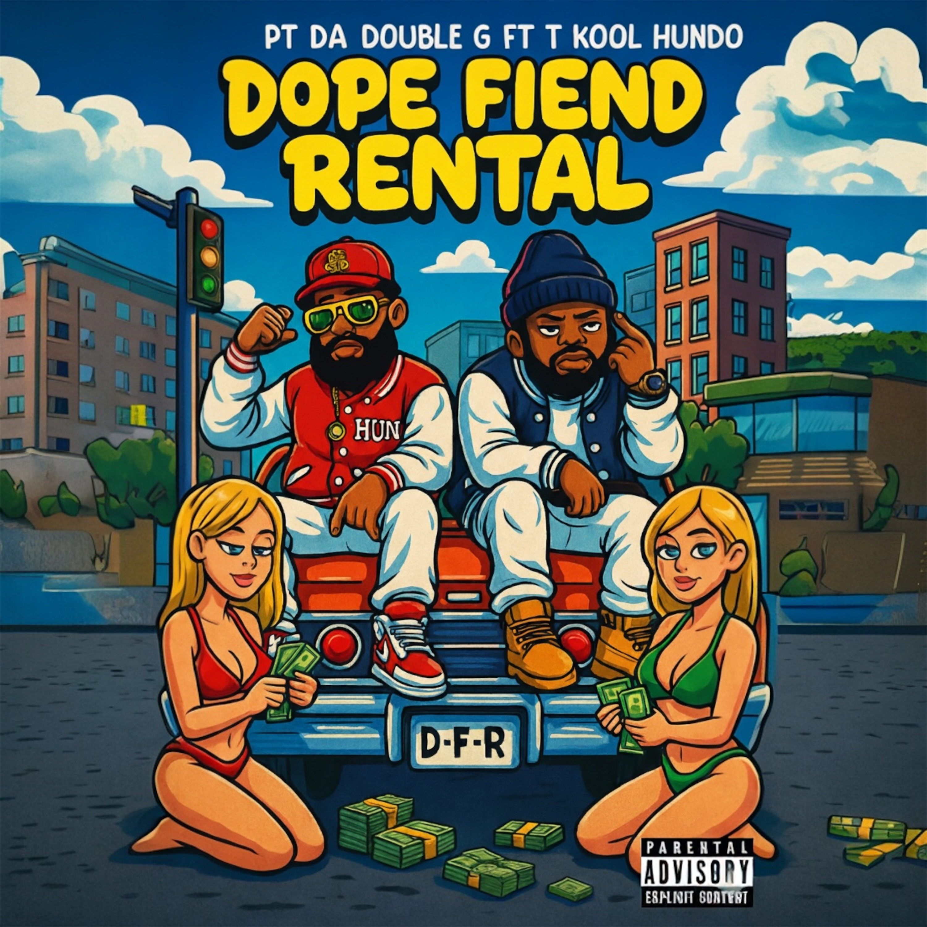 Dope Fiend Rental artwork
