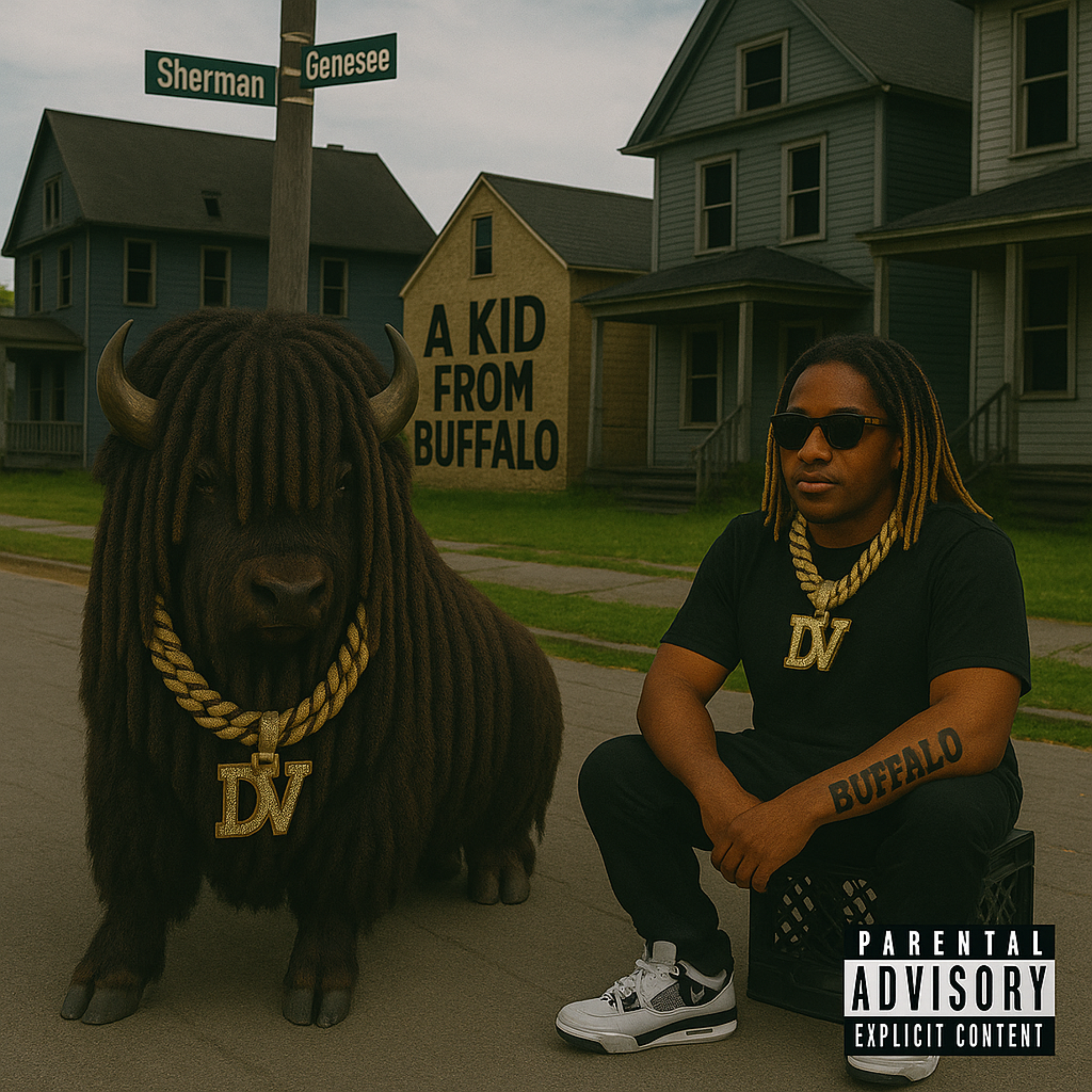 A KID FROM BUFFALO artwork