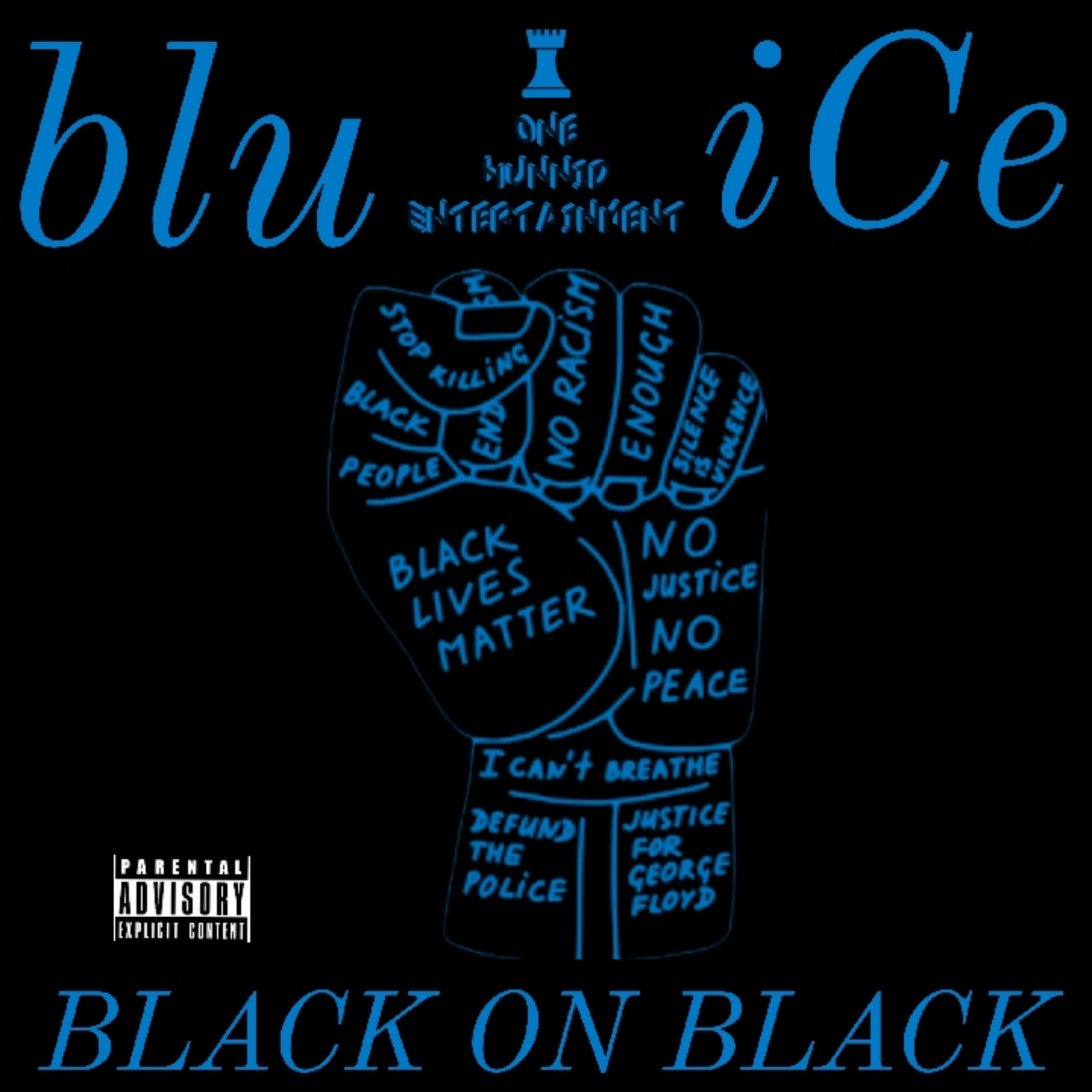 Black on Black artwork