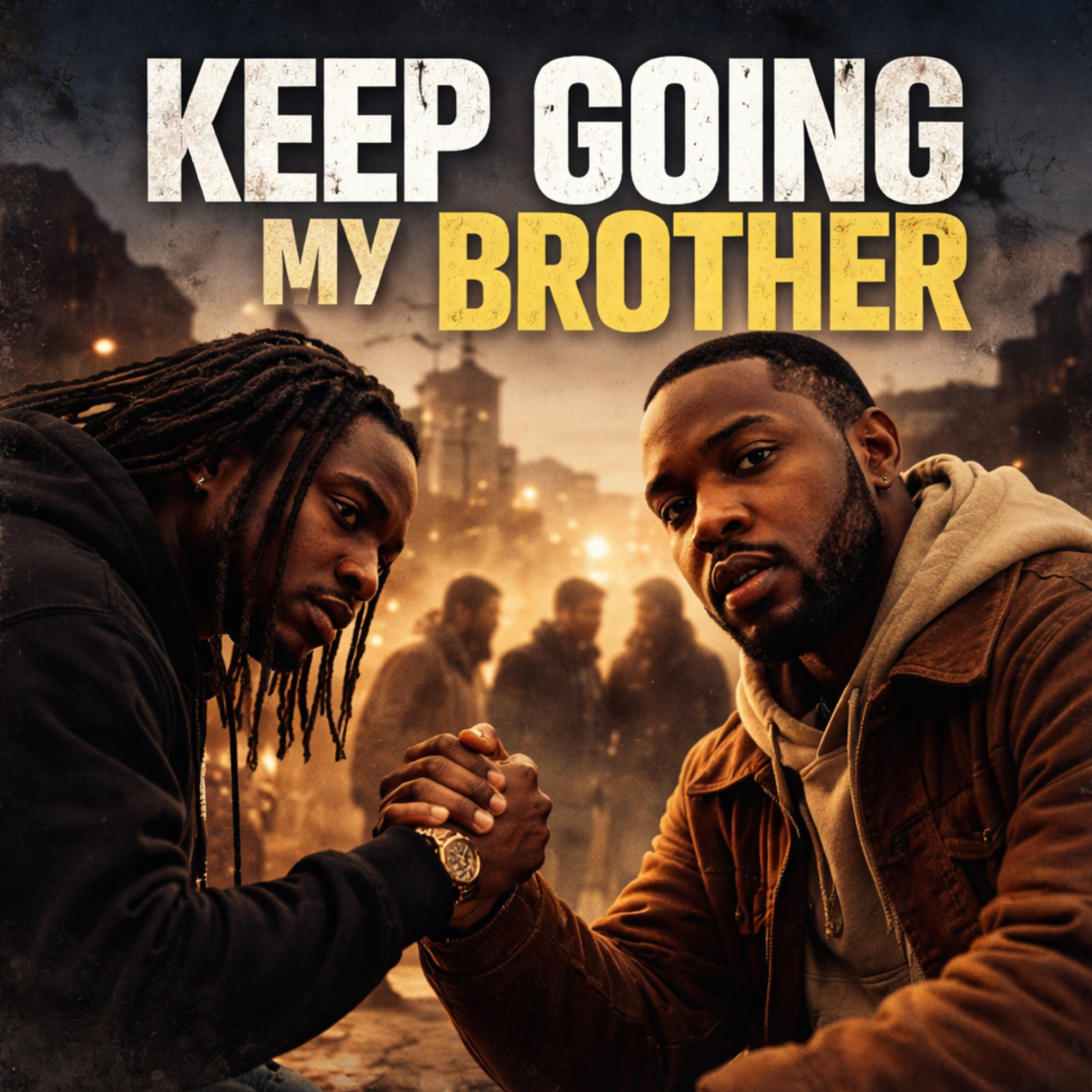 KEEP GOING MY BROTHER artwork