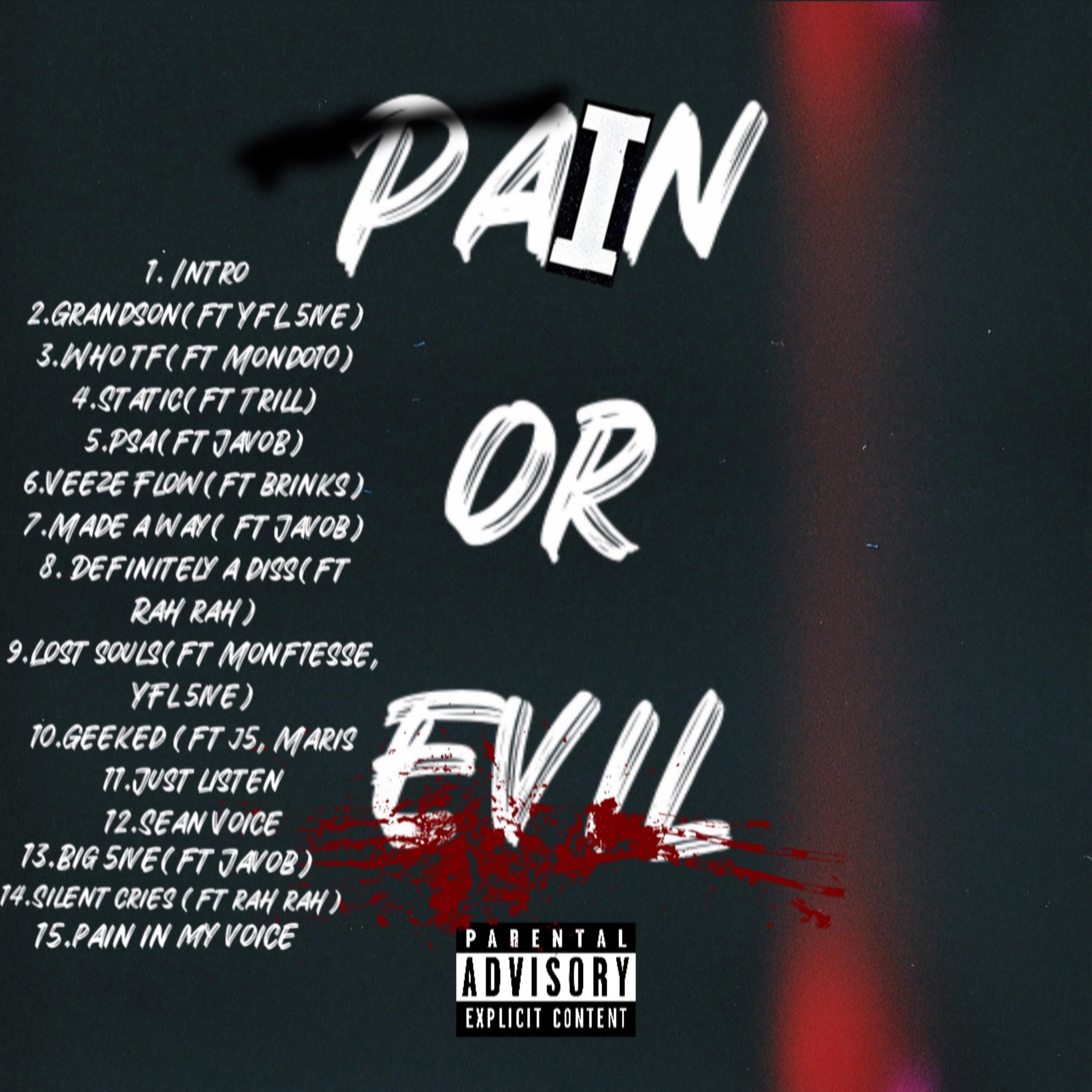 pain or evil artwork