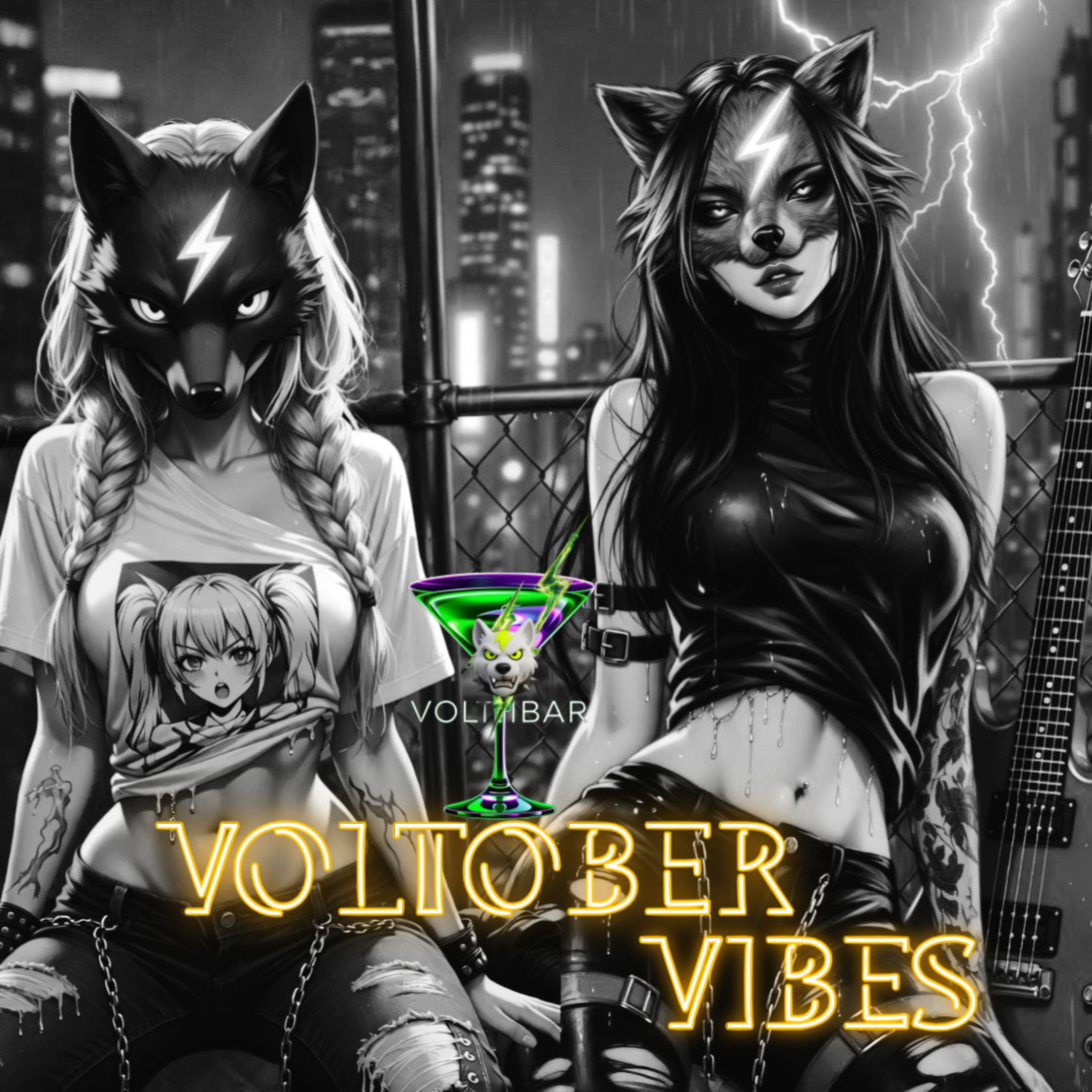 VOLTOBER VIBES by Roxy Electra cover art