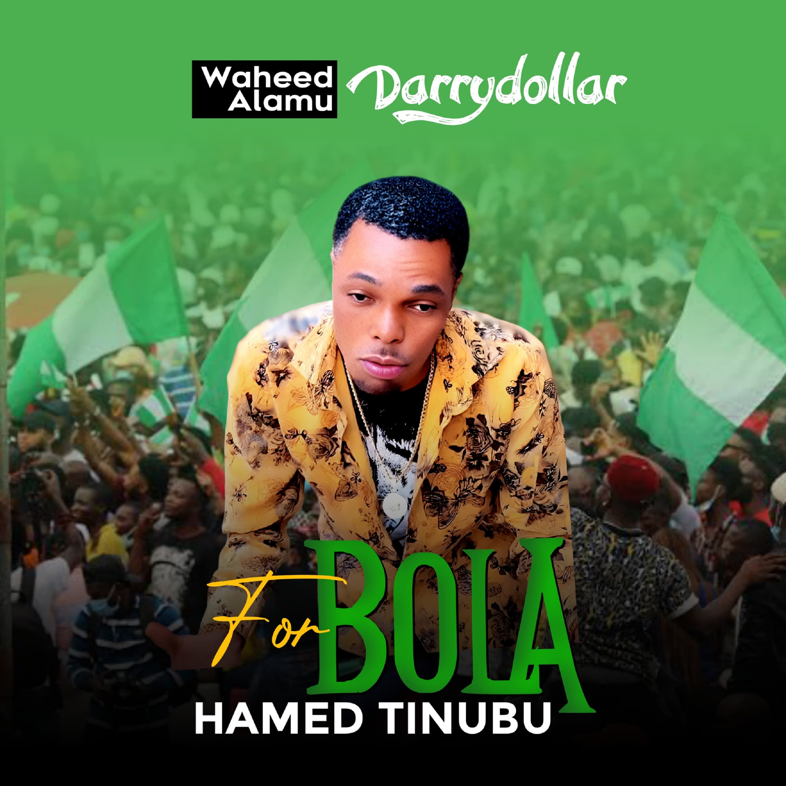 For Bola Hamed Tinubu artwork