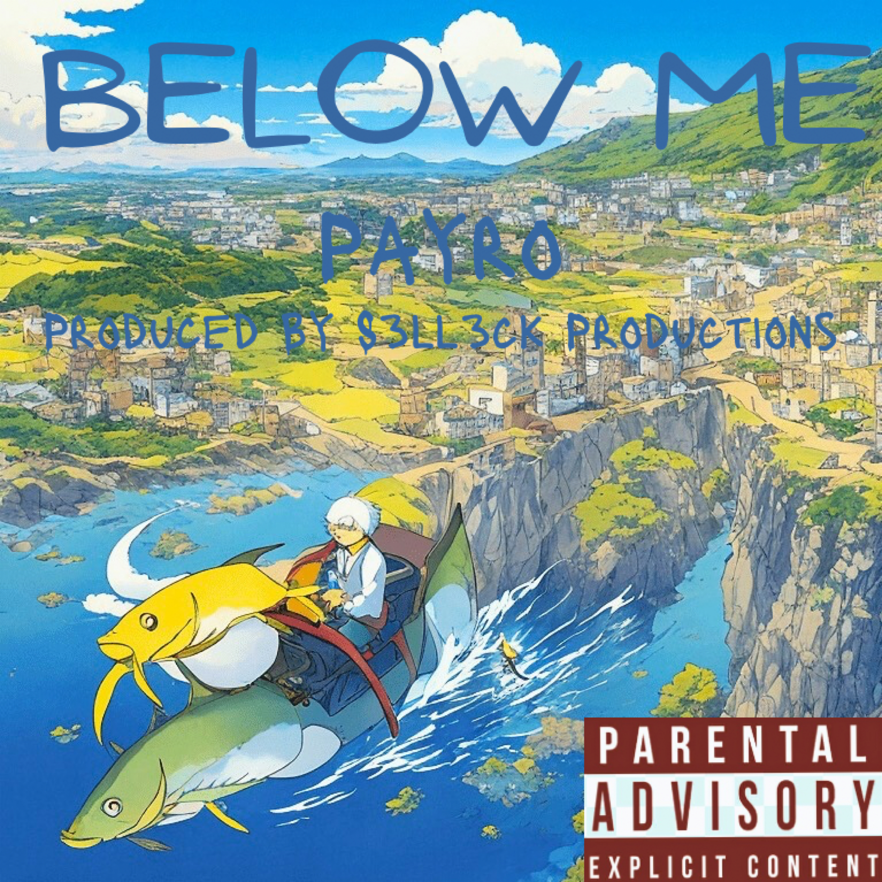 Below Me artwork