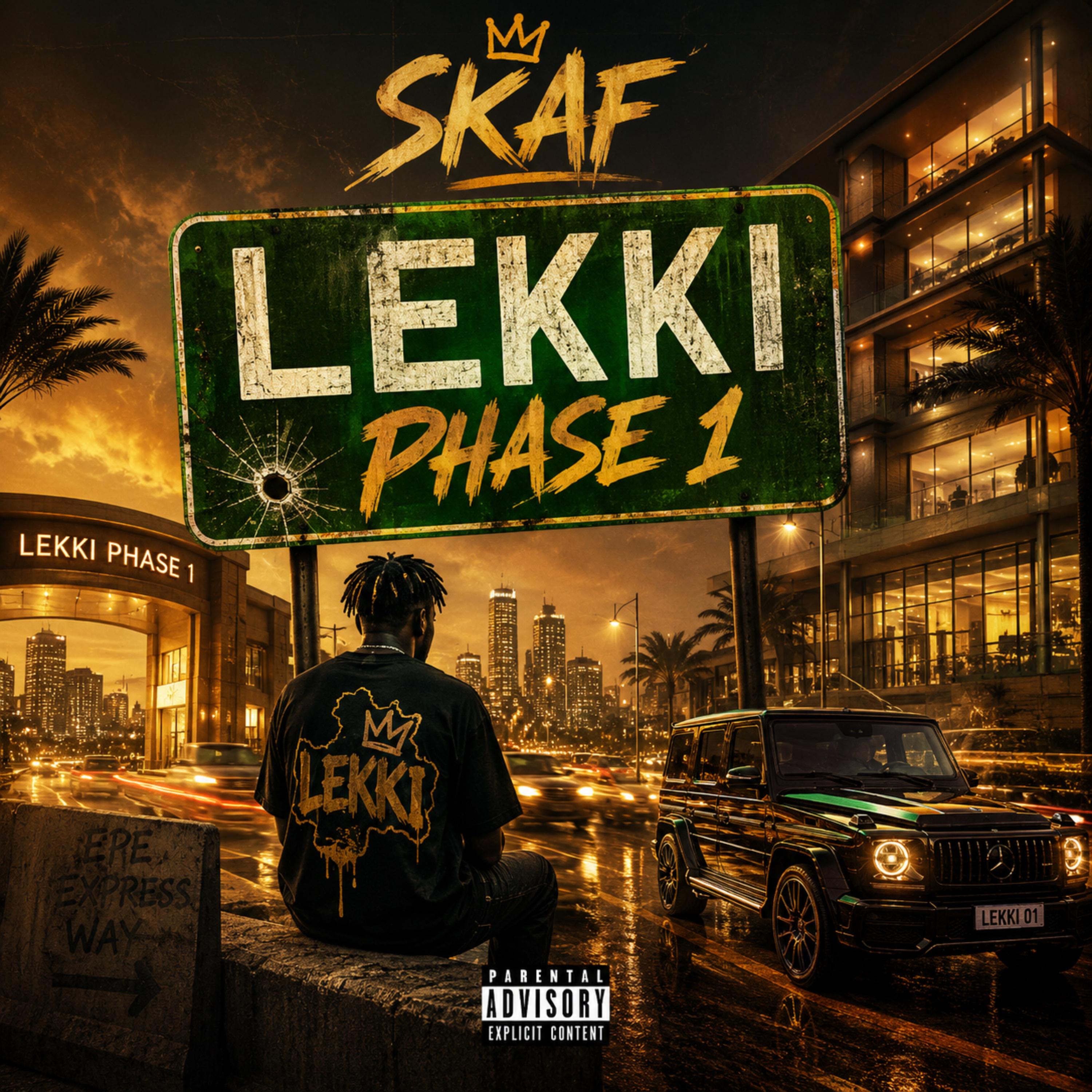 LEKKI PHASE 1 by SKAF cover art