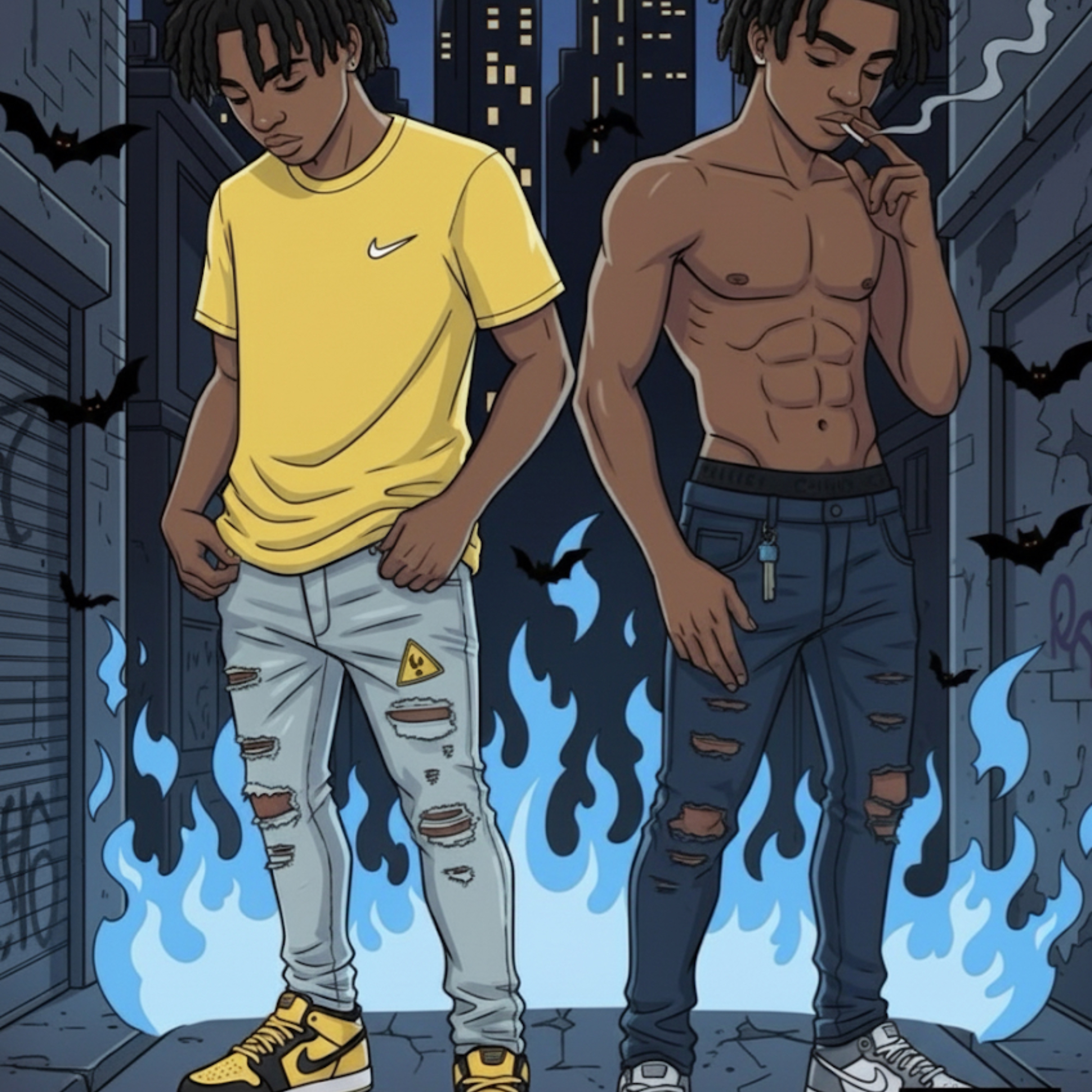 Tryna Get Rich artwork