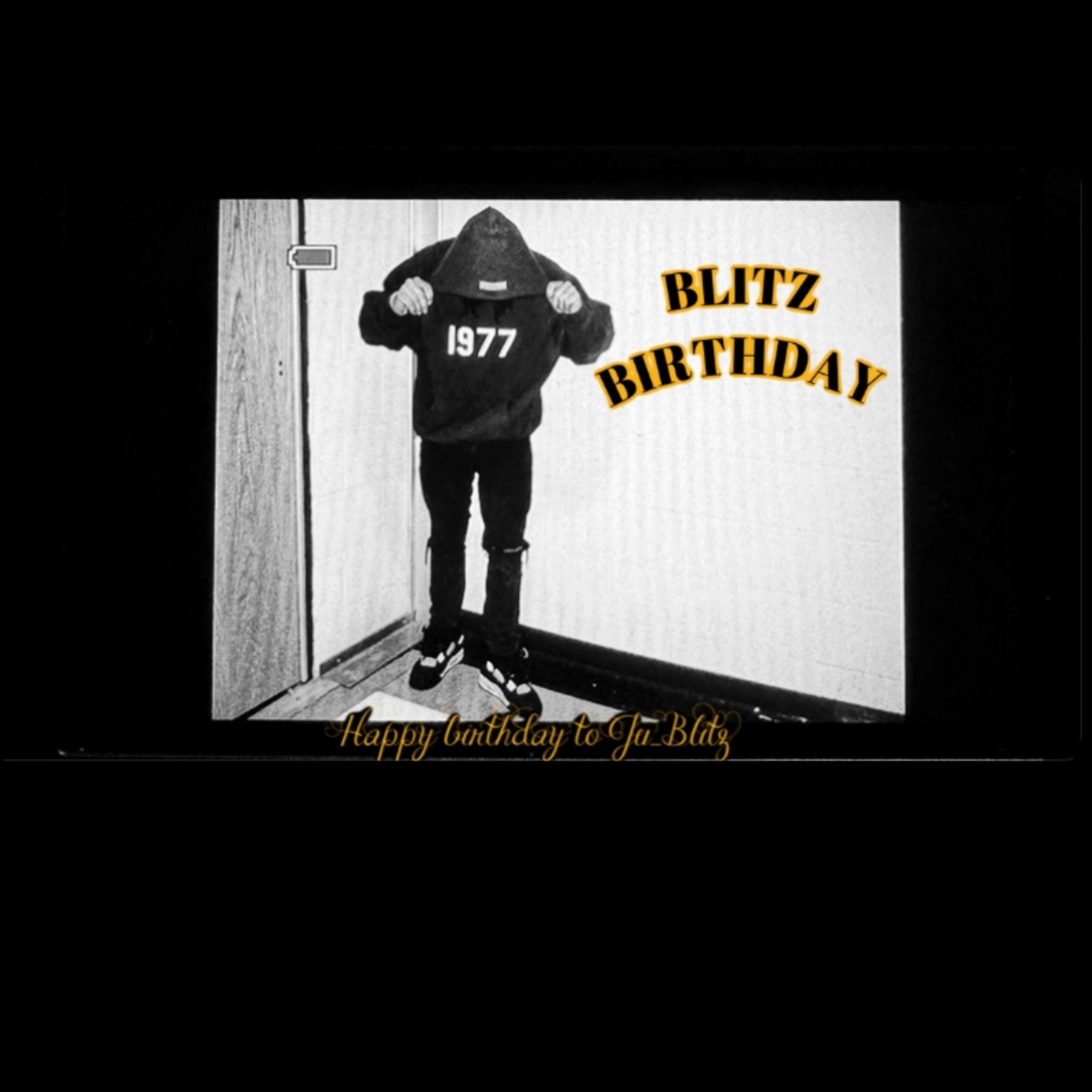 BLITZ BIRTHDAY artwork