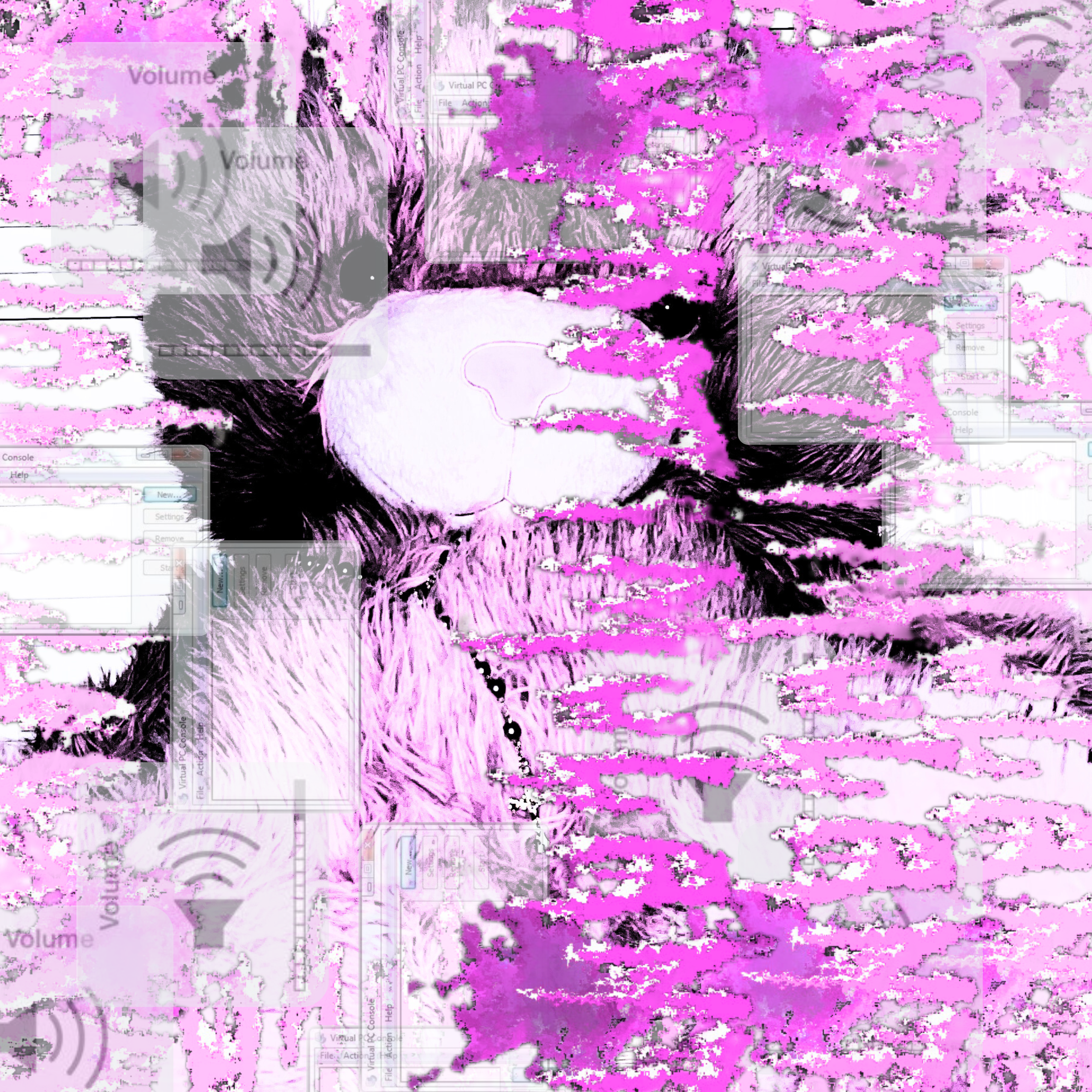 too much artwork