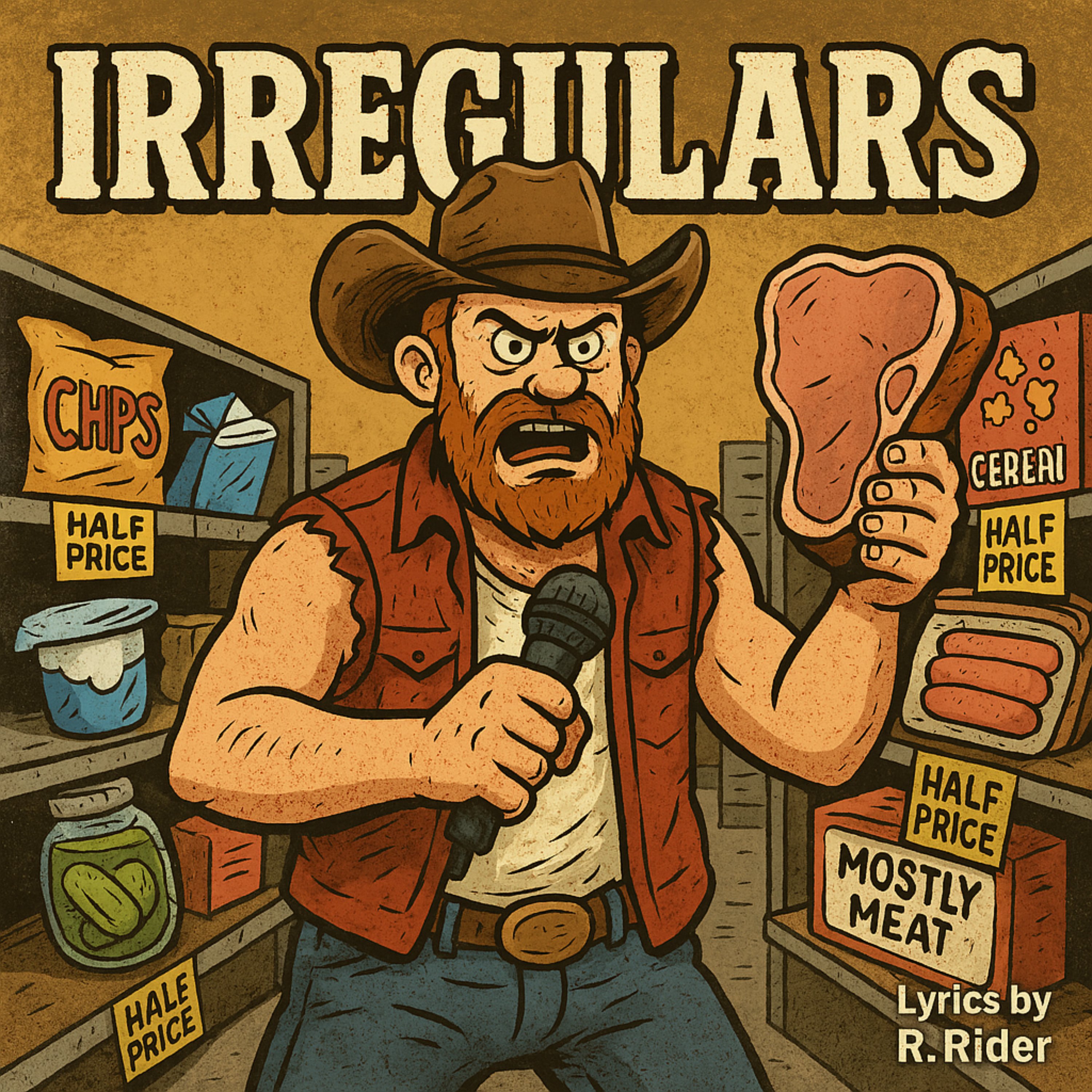 IRREGULARS artwork