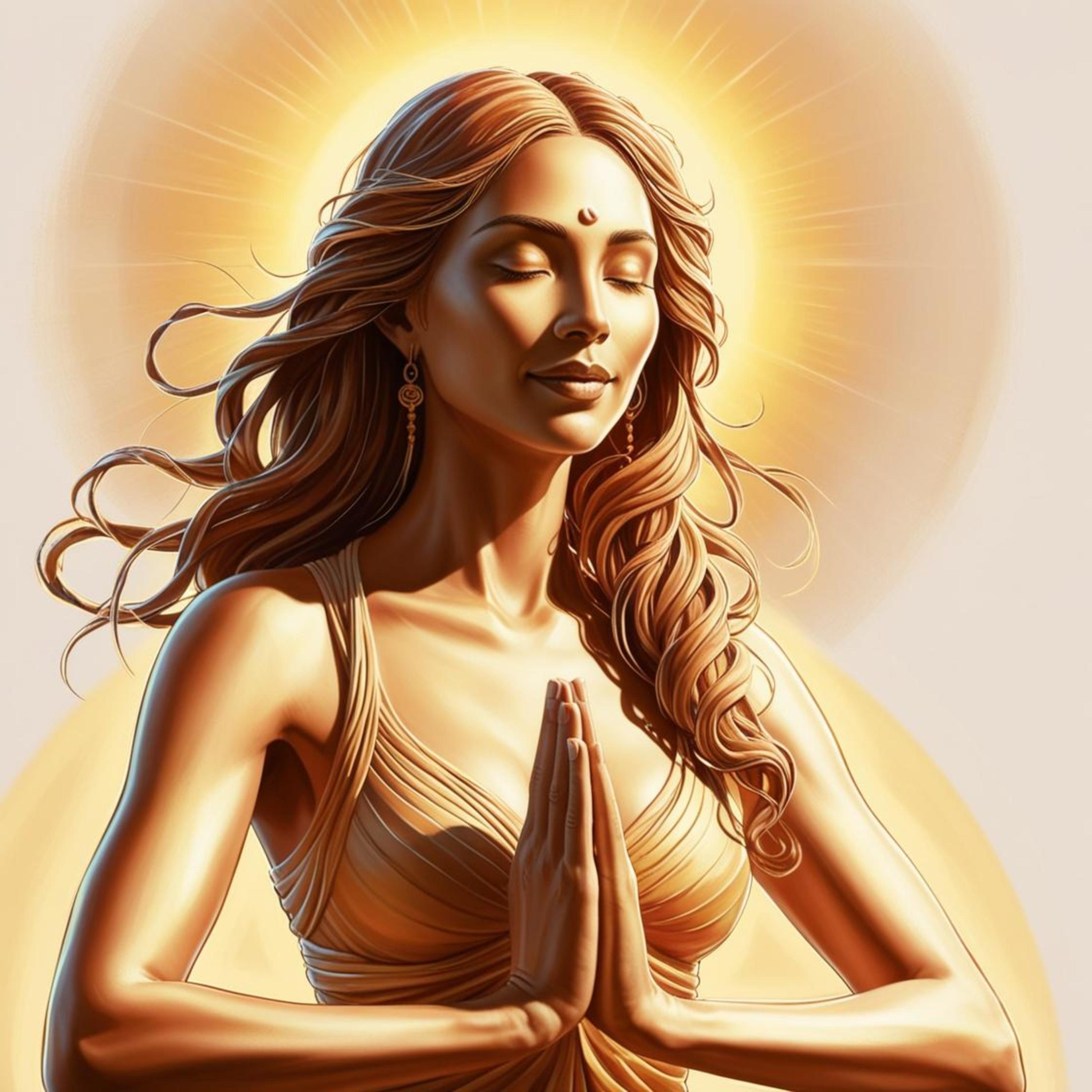 Mantras para Dormir: Supera el Miedo y la Ansiedad con Paz y Confianza - 528 Hz artwork